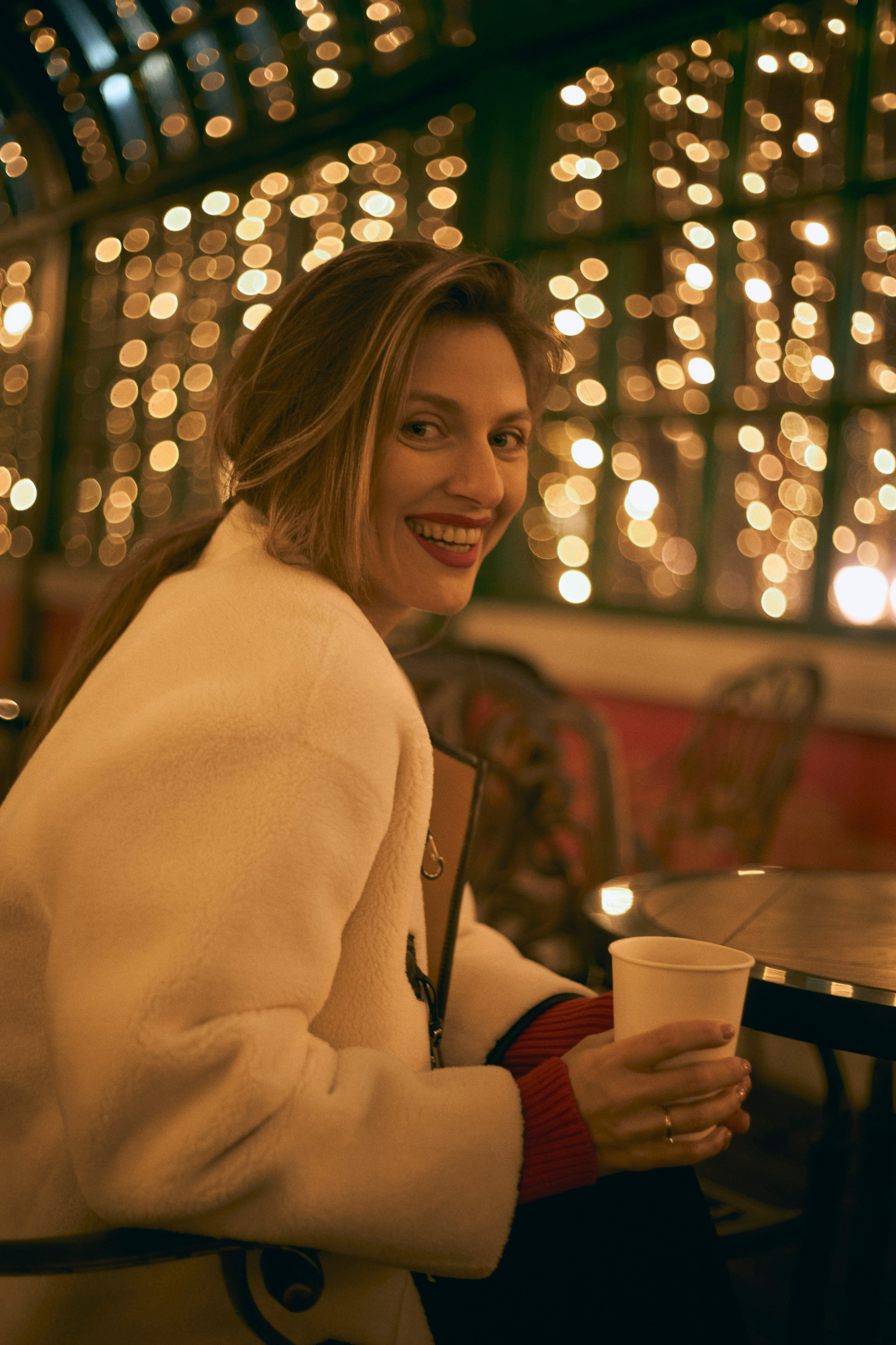 Новогодняя фотопрогулка по Москве. Анна Потявина. Фотограф Москва