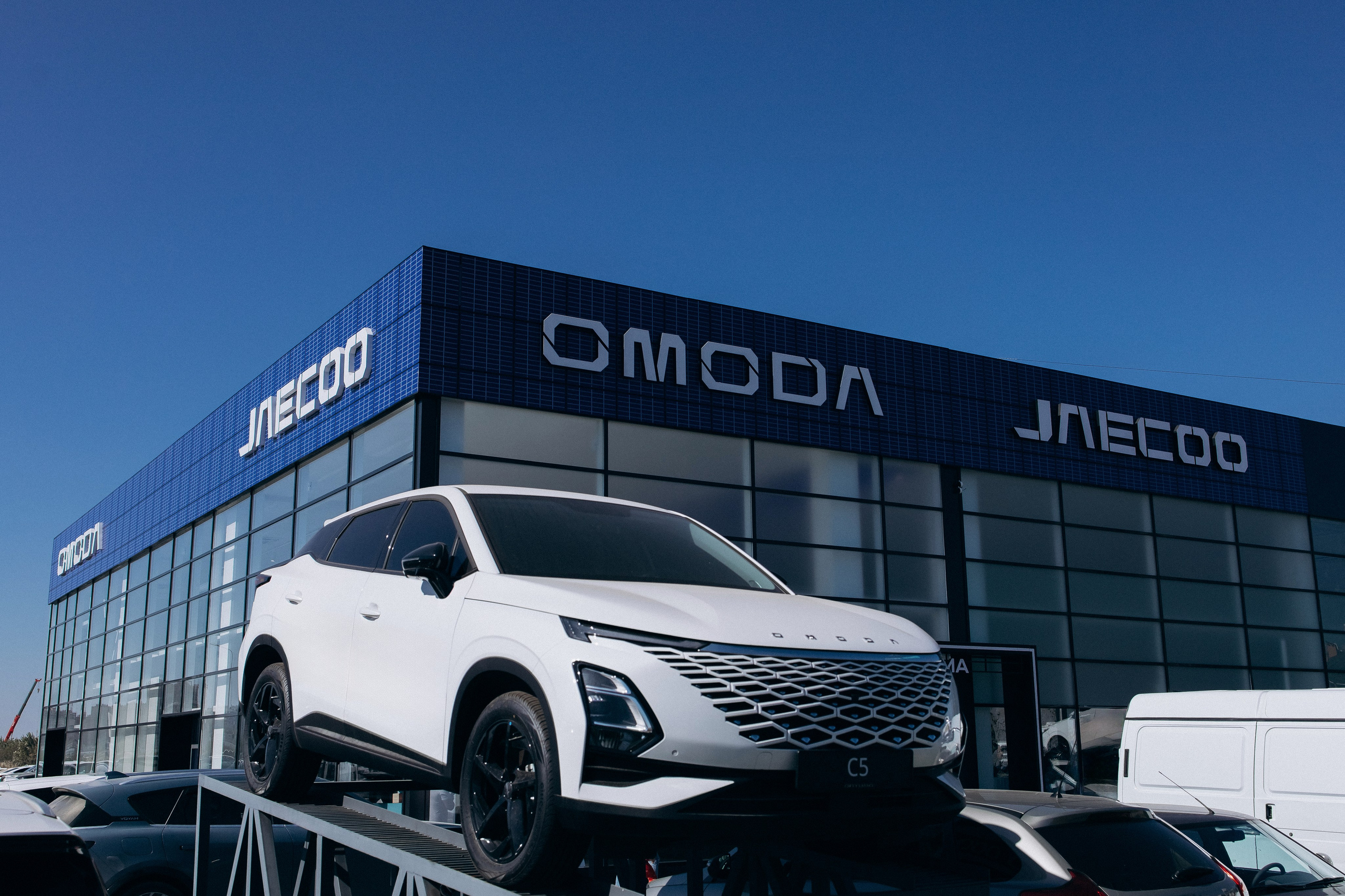 JAECOO J7. Фотограф в Краснодаре Лагунов Владимир