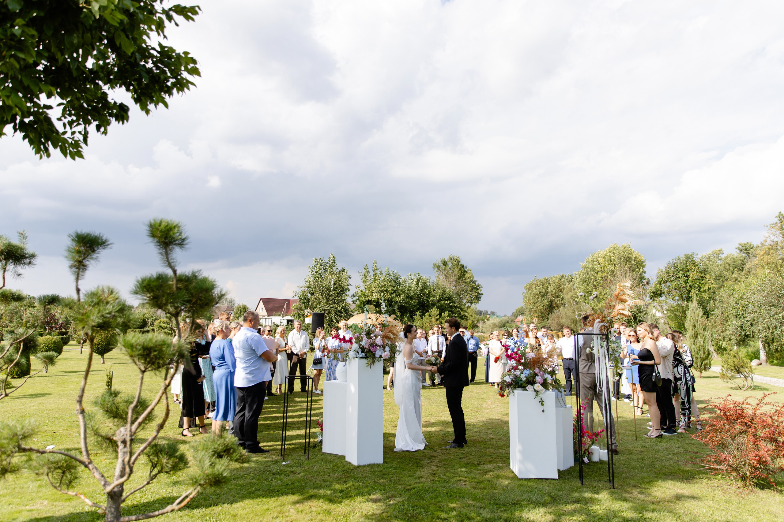 Антон и Наташа. Свадебный фотограф Анна Бабахина