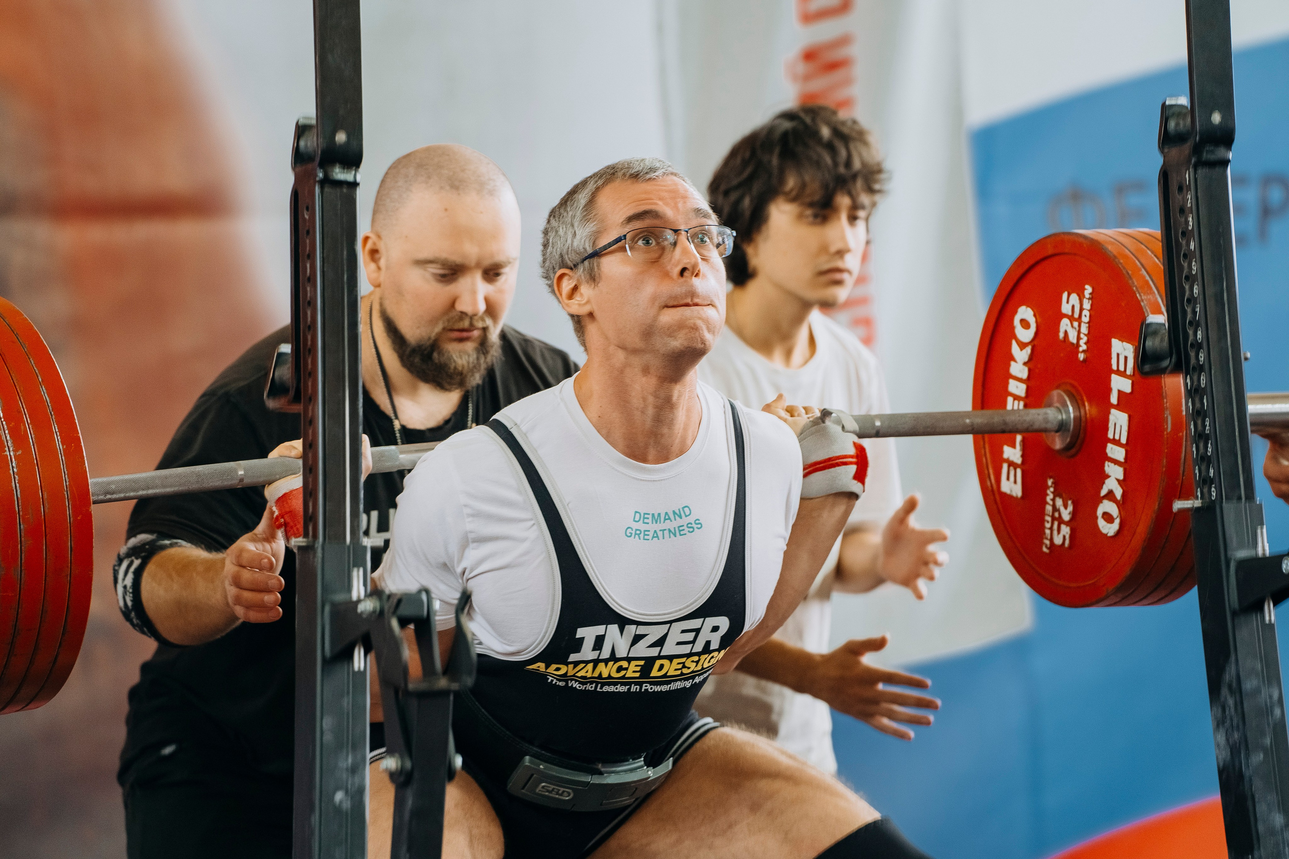 Паурлифтинг. Профессиональный портретный фотограф в Москве Владимир Глаголев