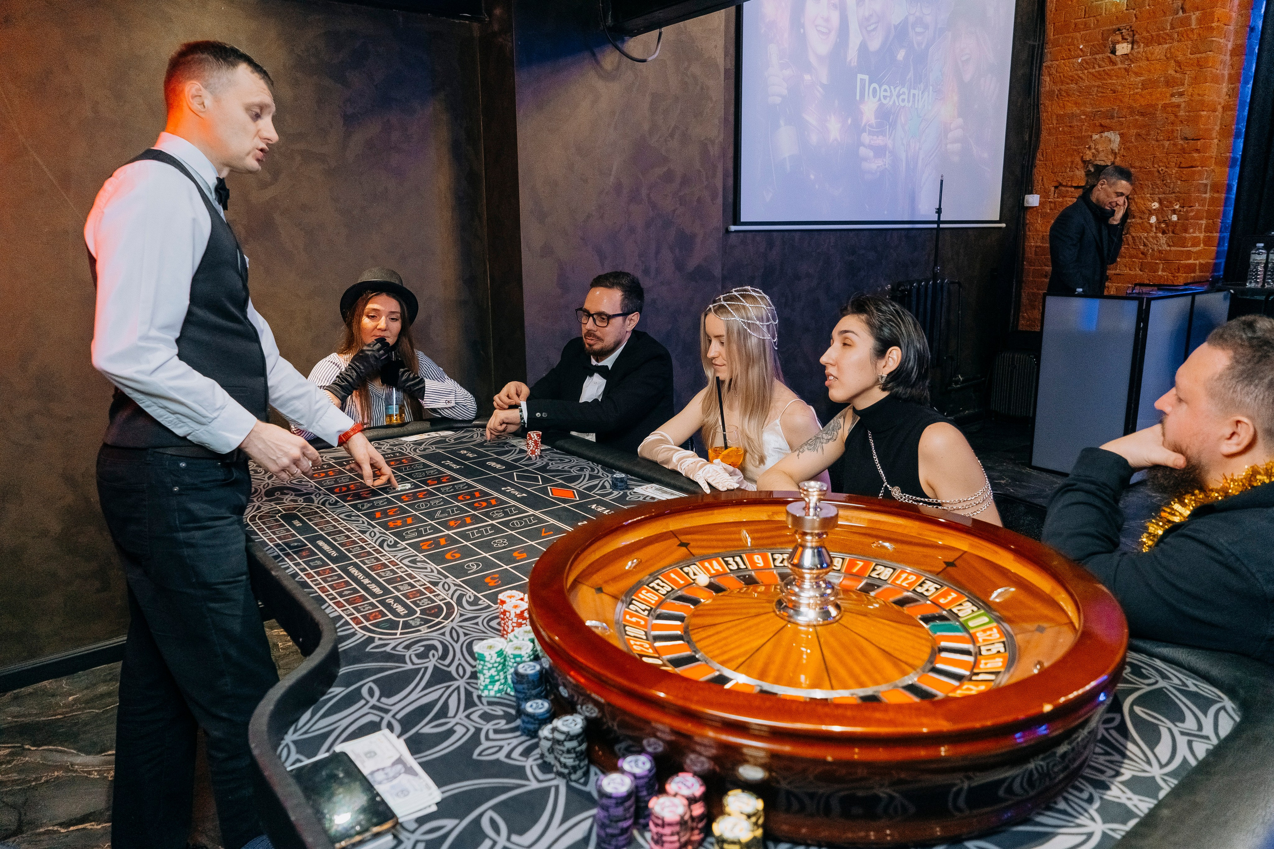 Корпоратив IT-компании. Профессиональный портретный фотограф в Москве Владимир Глаголев