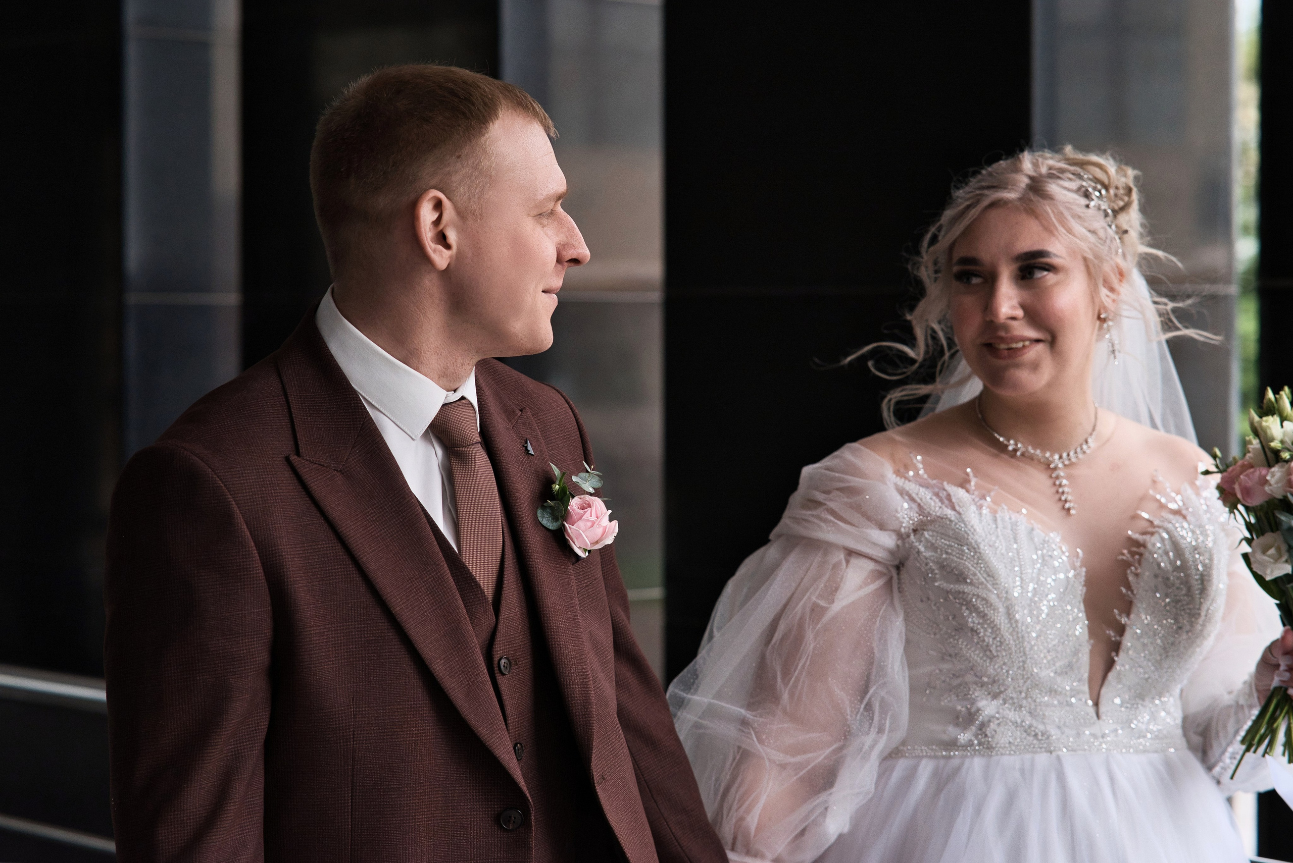 Виталий и Ангелина. Фотограф Денис Кривопусков