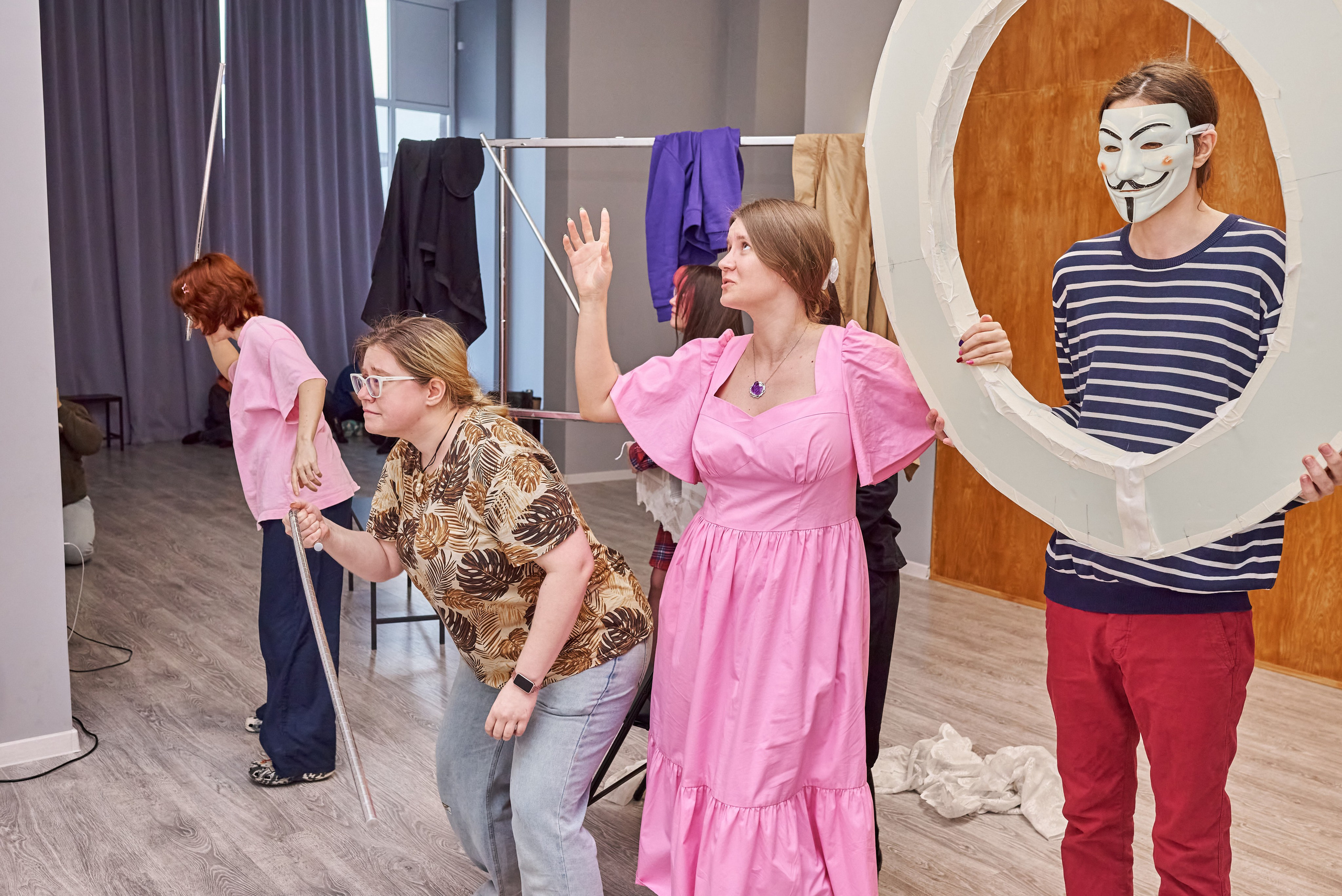 Репетиция ВРНФест226. Фотограф Денис Кривопусков