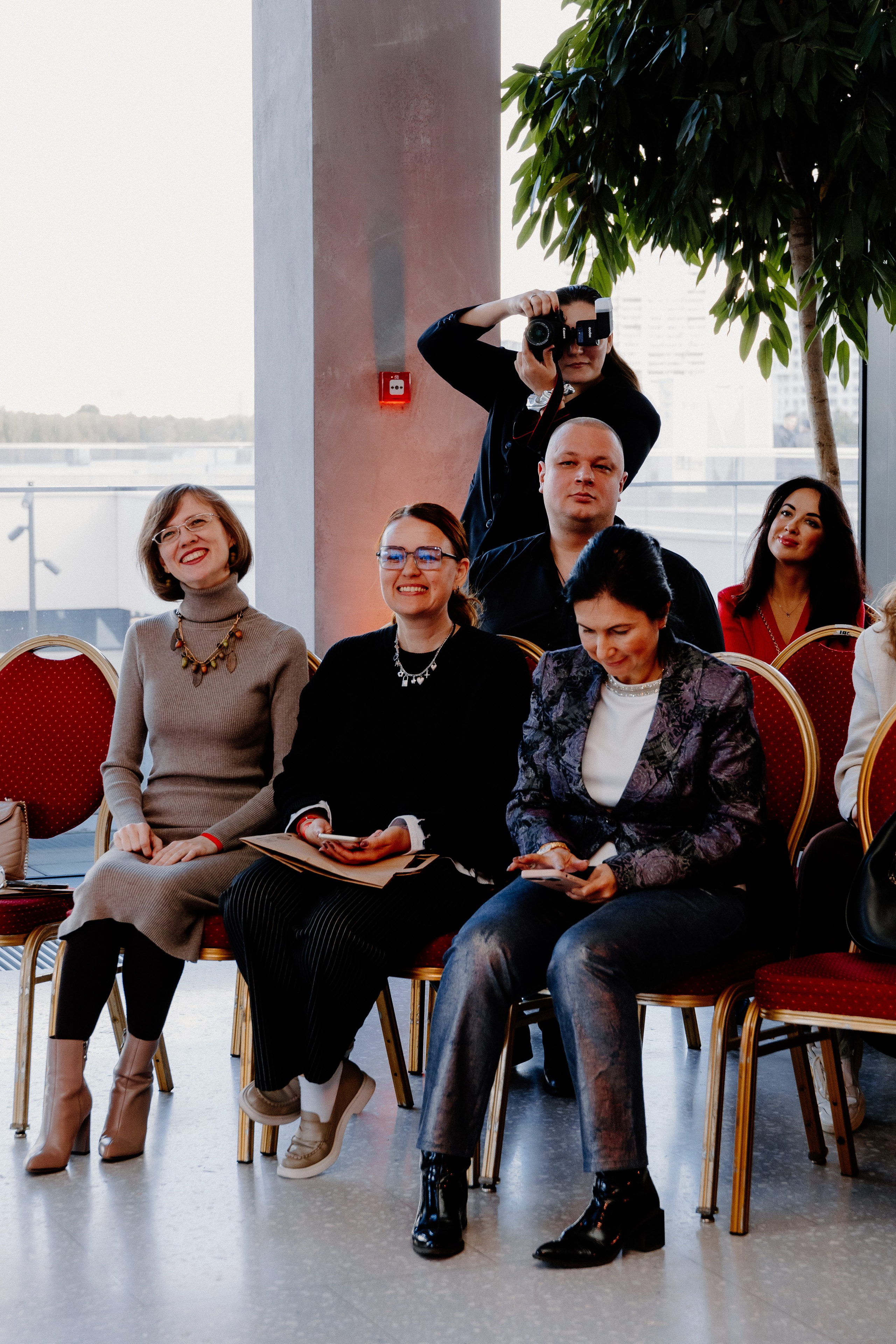 Бизнес —конференция «Южный порт». Свадебный/Портретный фотограф снимаю в Москве