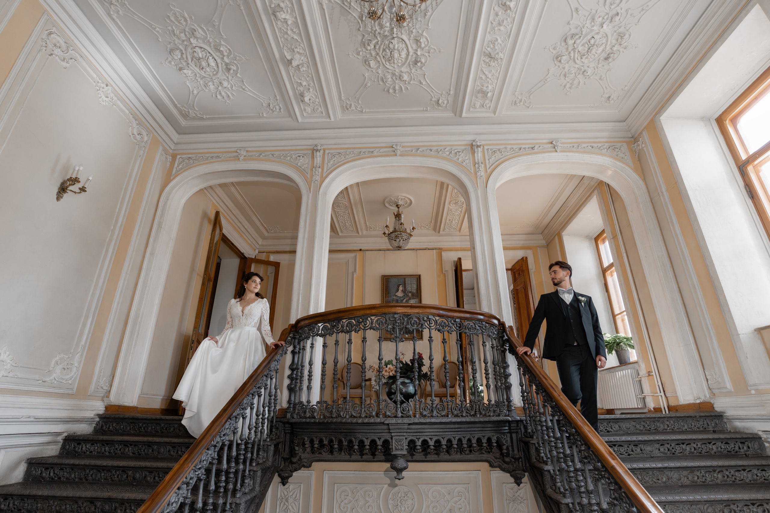 Никита и Арина. Свадебный фотограф в Москве и Зеленограде Оксана Загородняя