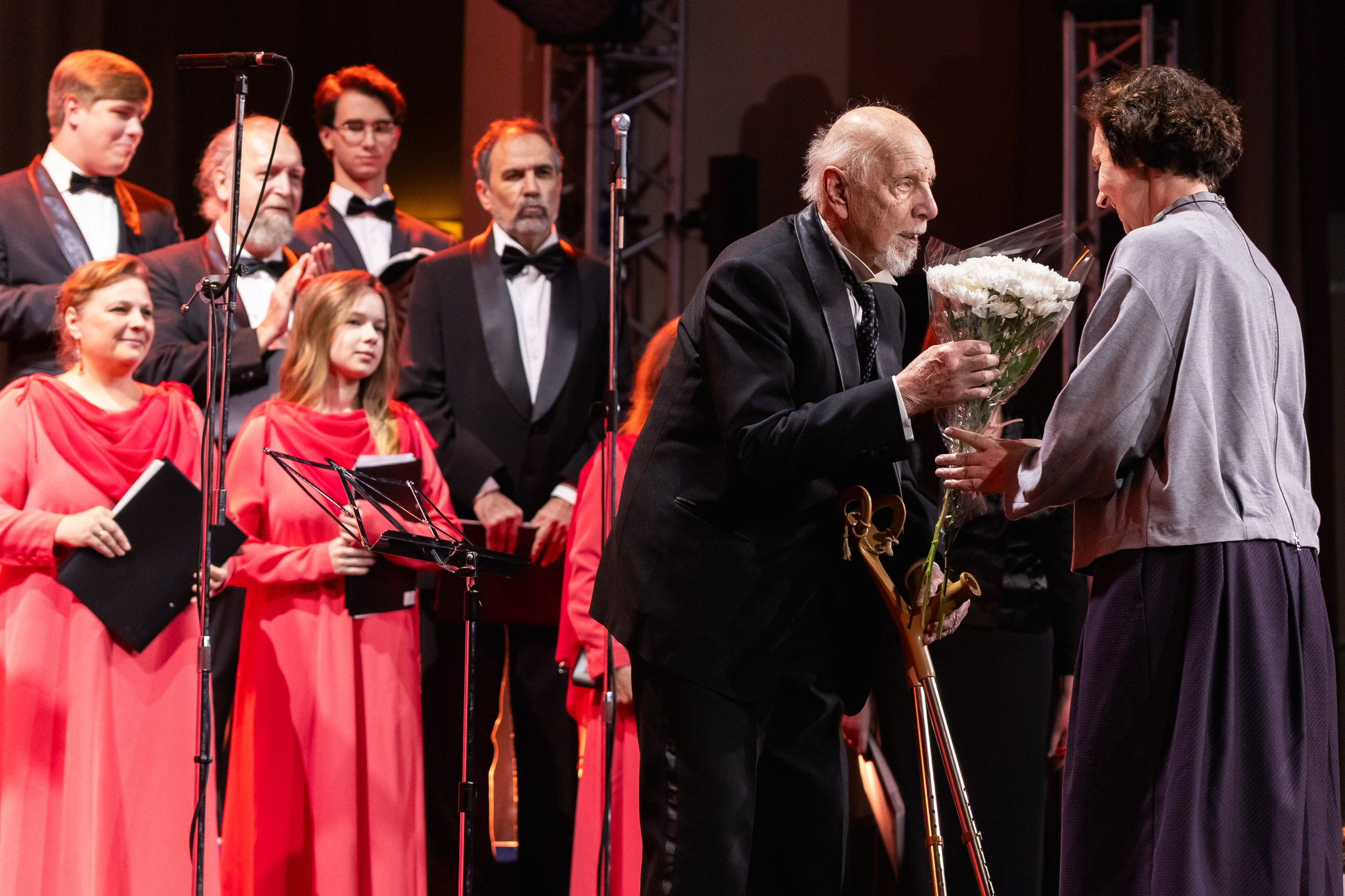 Выступление академического хора. Фотограф в Москве Михаил Штаханов