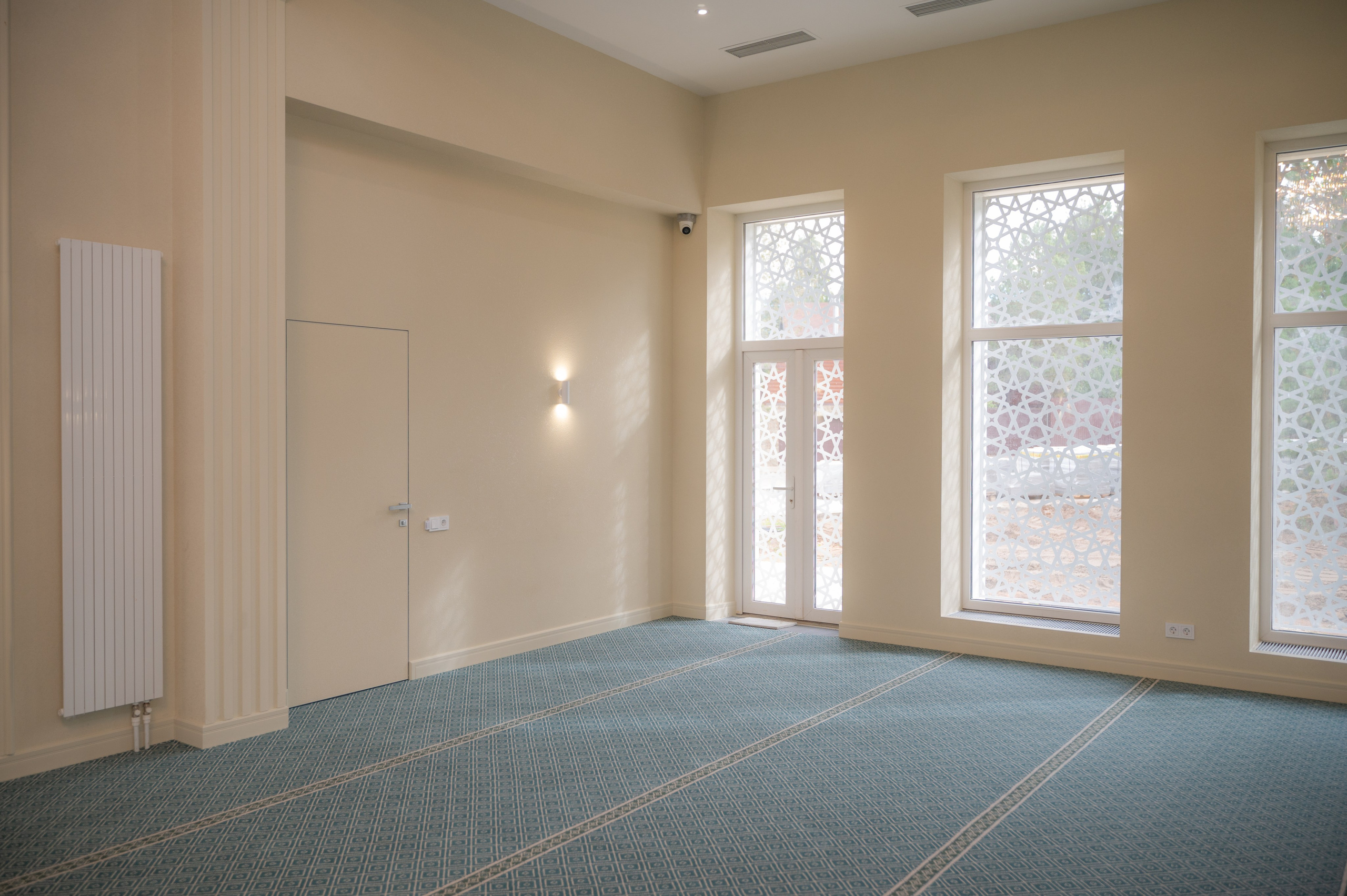 Интерьерная съёмка для мечети Изге Ай. Фотограф/видеограф Богдан Голованов