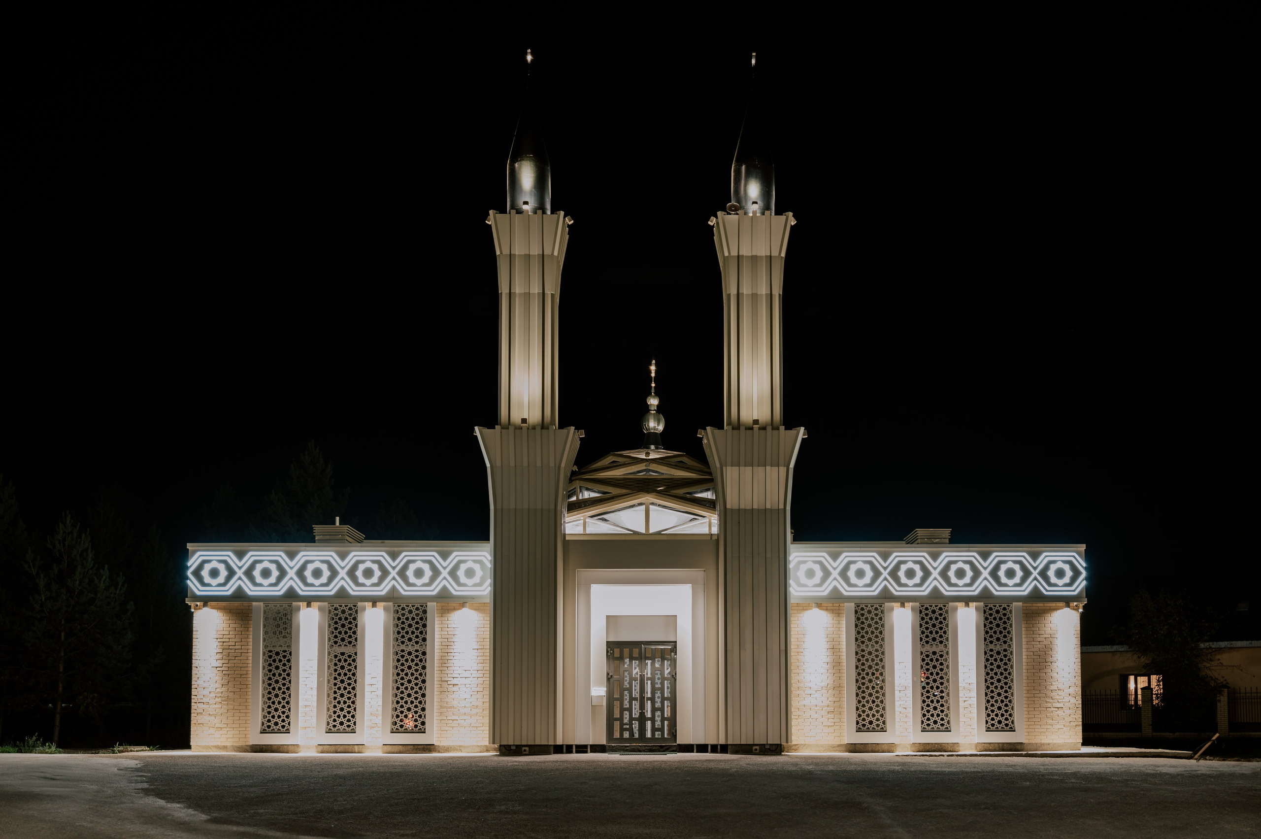 Интерьерная съёмка для мечети Изге Ай. Фотограф/видеограф Богдан Голованов