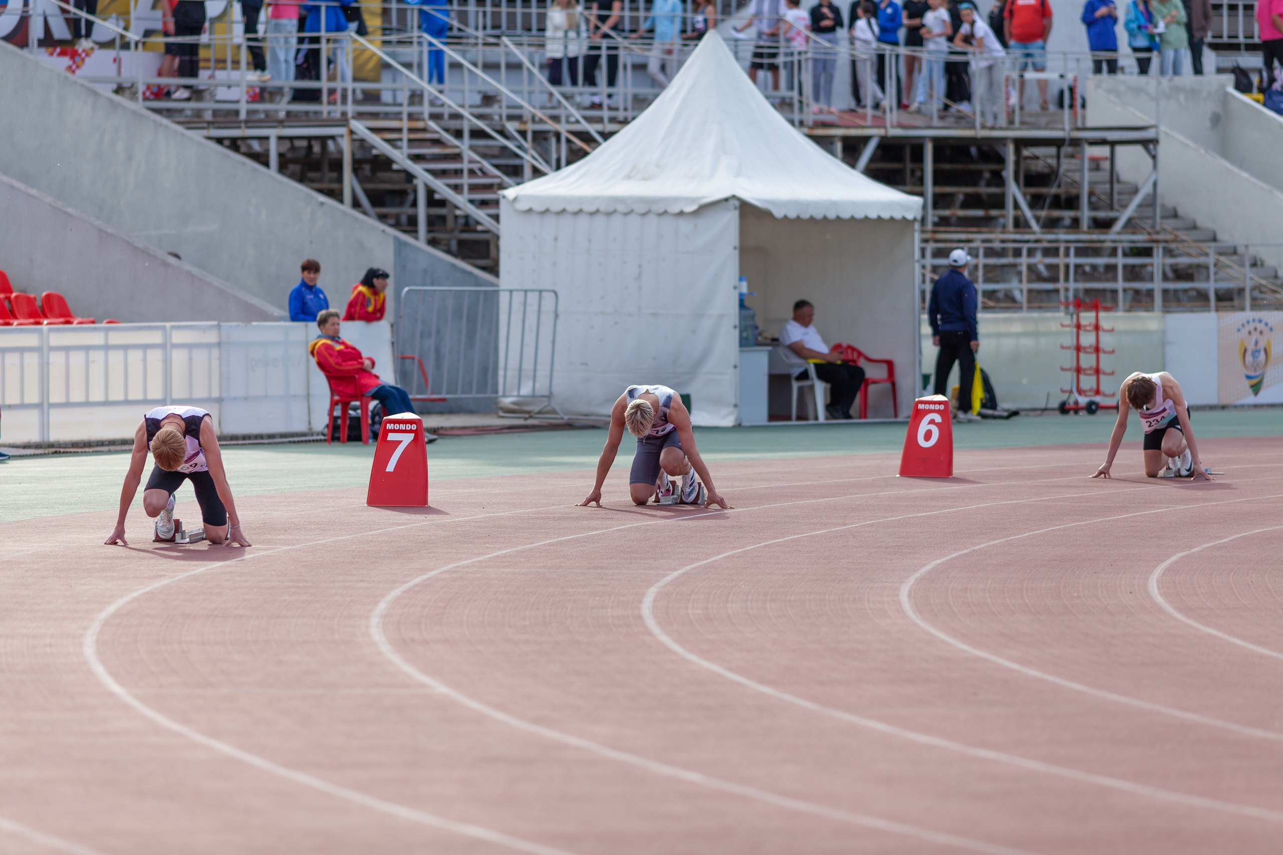 Первенство приволжского федерального округа по лёгкой атлетике 06.2025. Фотография