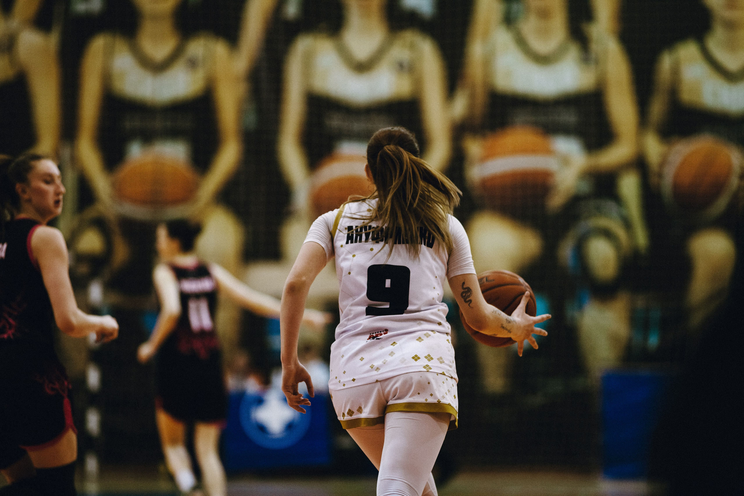 ЧГУ-Атланта — Ростов-ЮФУ / 2 игра. Фотография