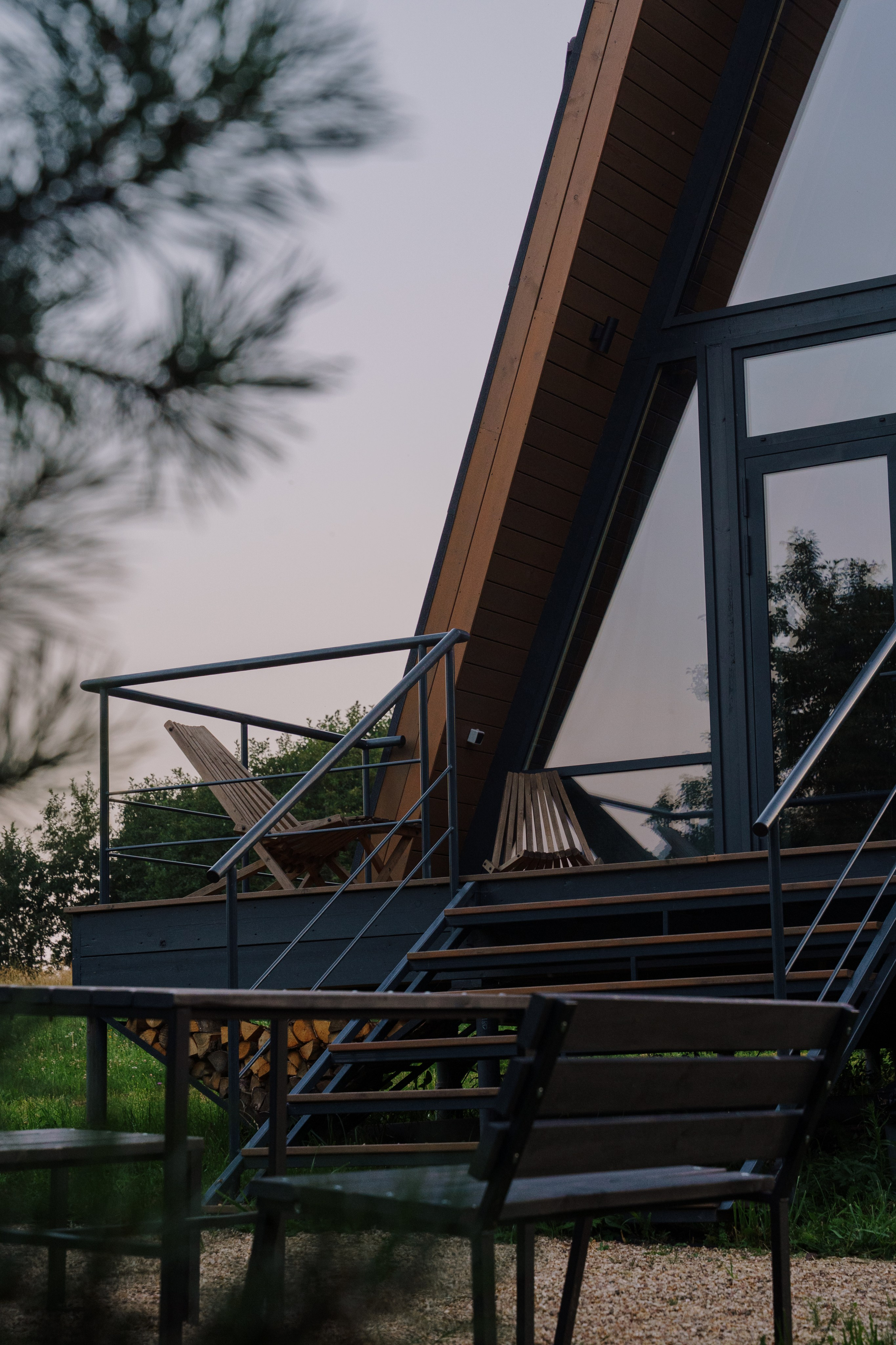 Глемпинг Трофимов берег Москва