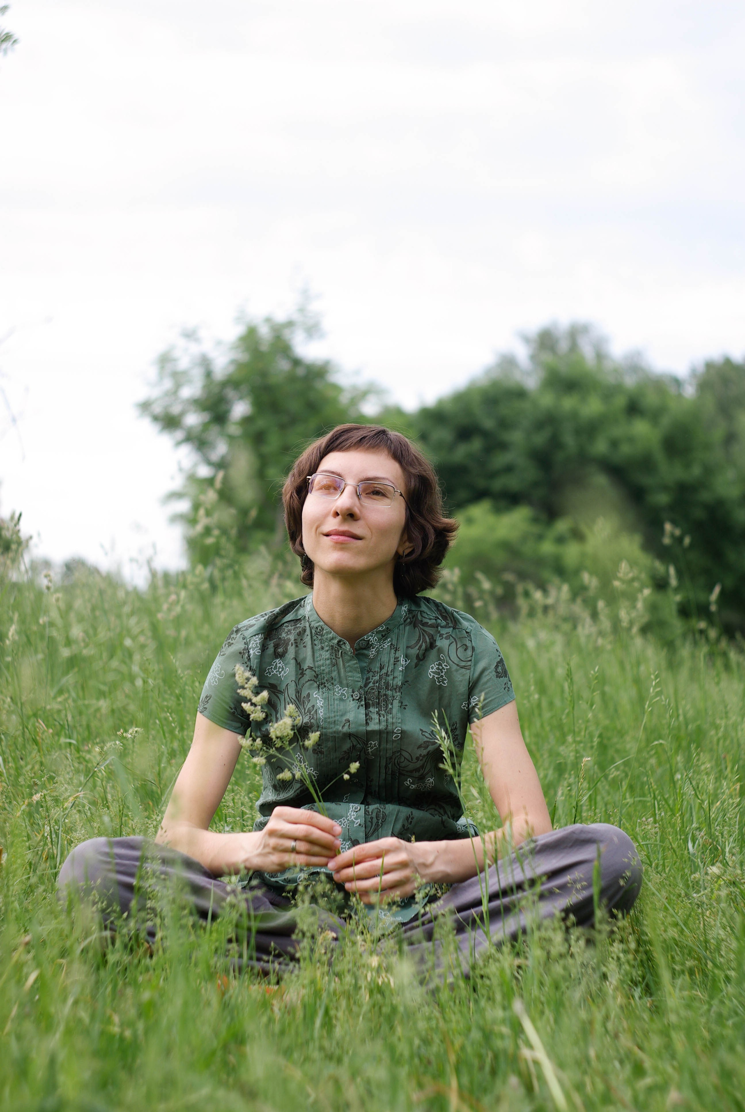 Индивидуальная портретная съемка. Главная