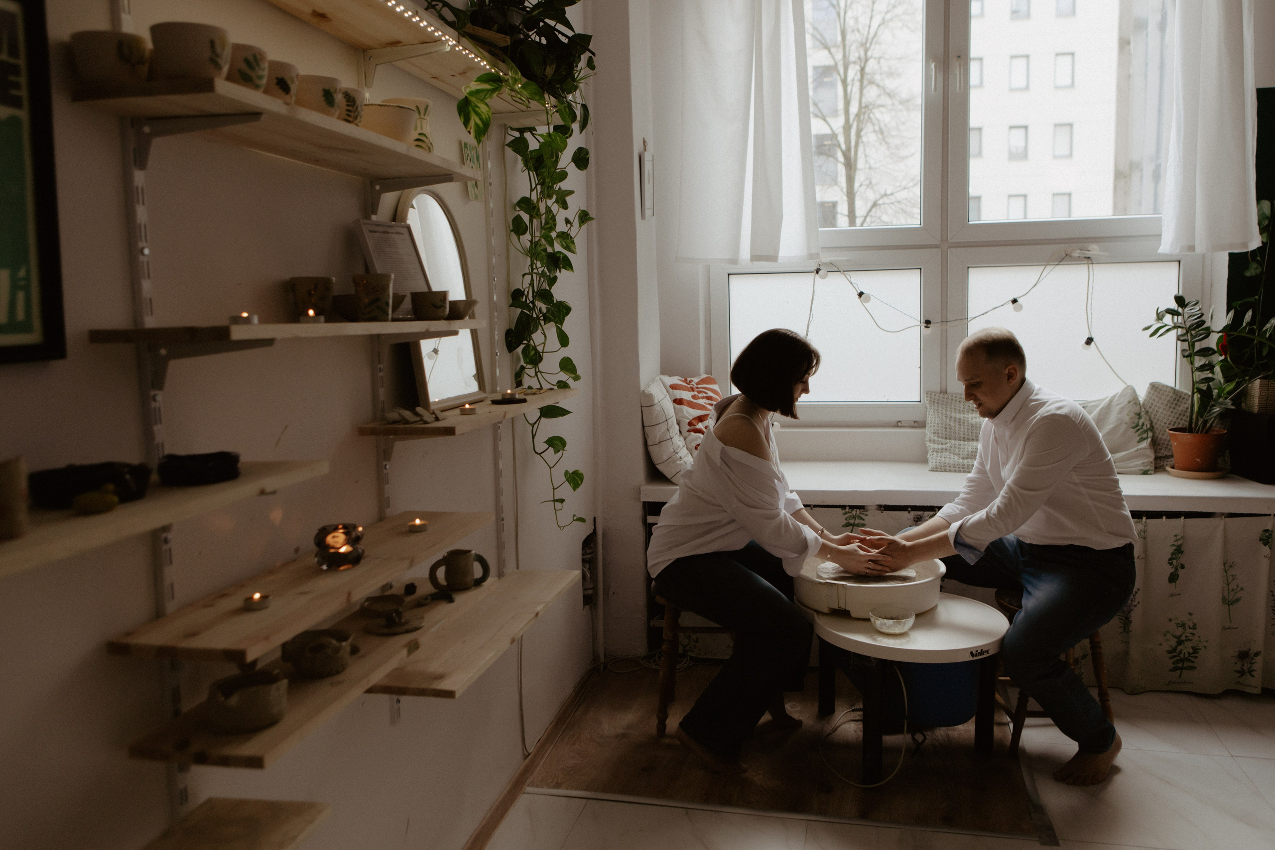 Александра и Дмитрий. Фотограф в Кракове Надежда Харитоненко