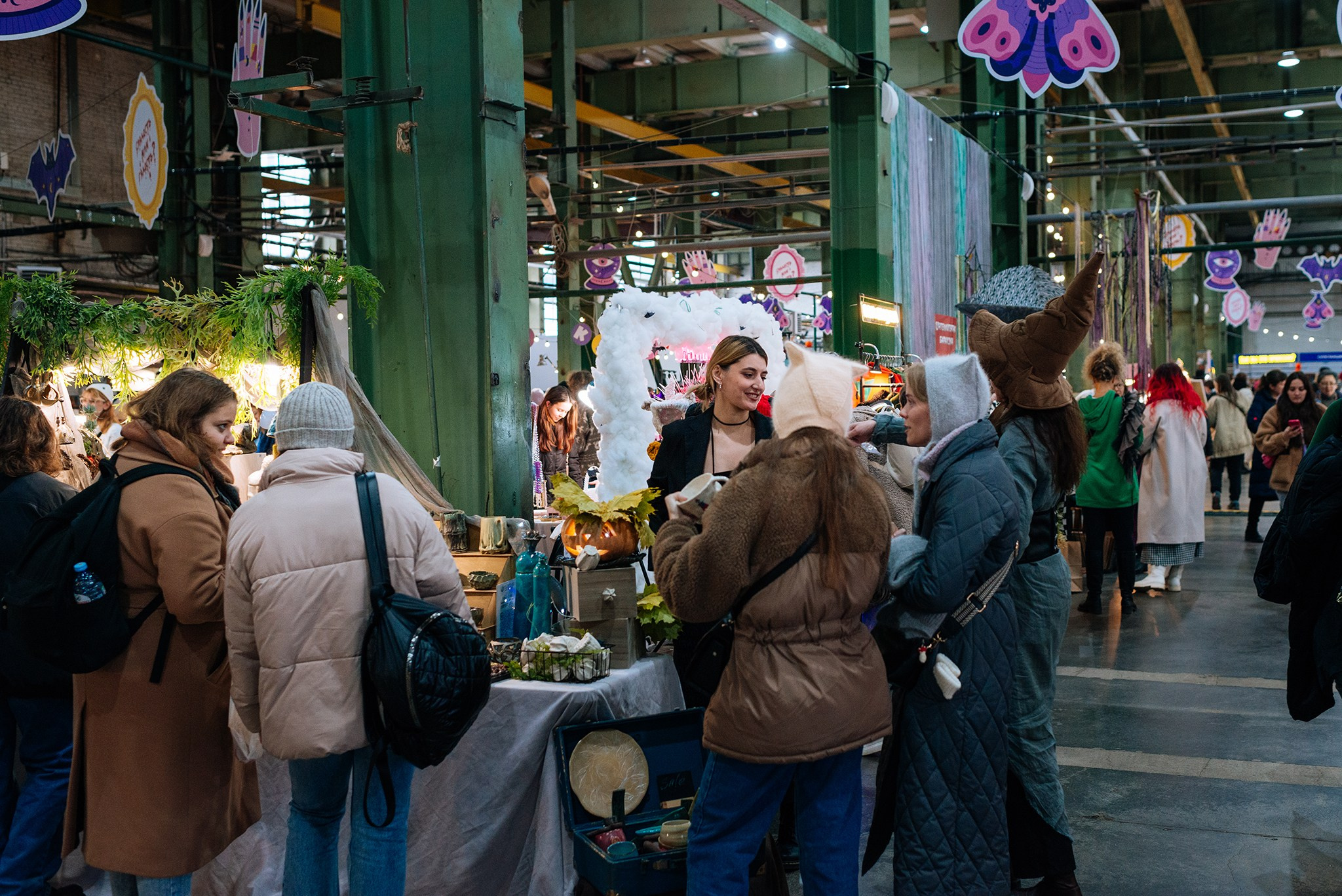 Интеллигентная барахолка. Октябрь 23. Репортажный фотограф в Санкт-Петербурге Анастасия Клёпова