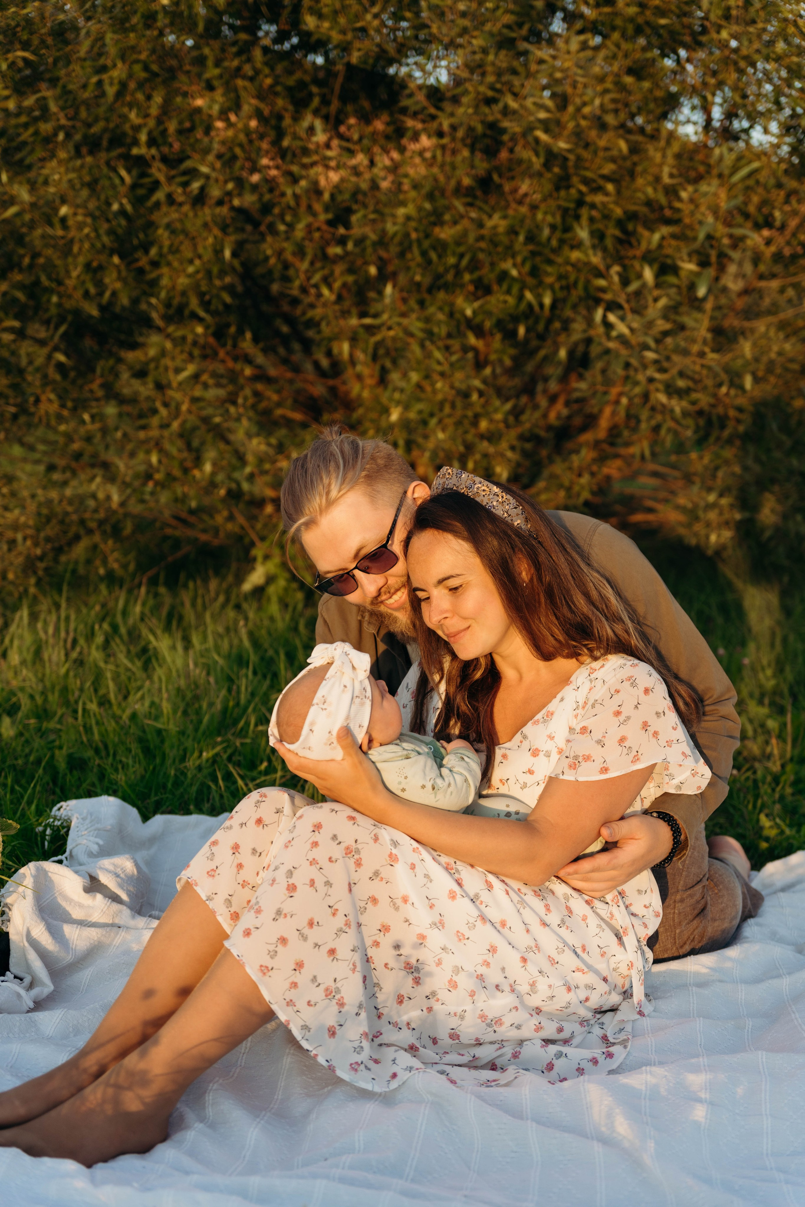 Семейная фотопрогулка по Суздалю. Семейный и портретный фотограф во Владимире и Суздале