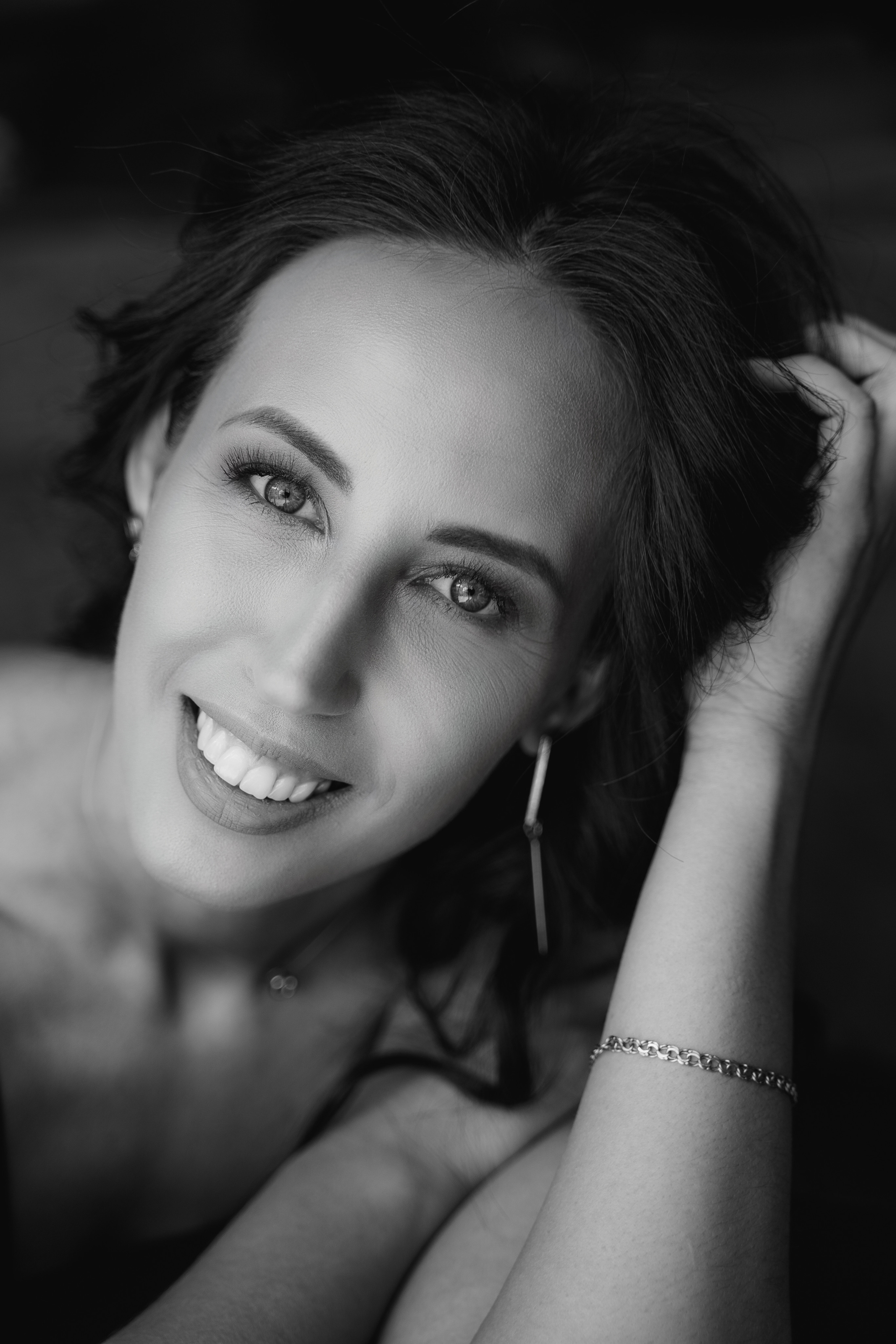 Female portrait. Katya Schou