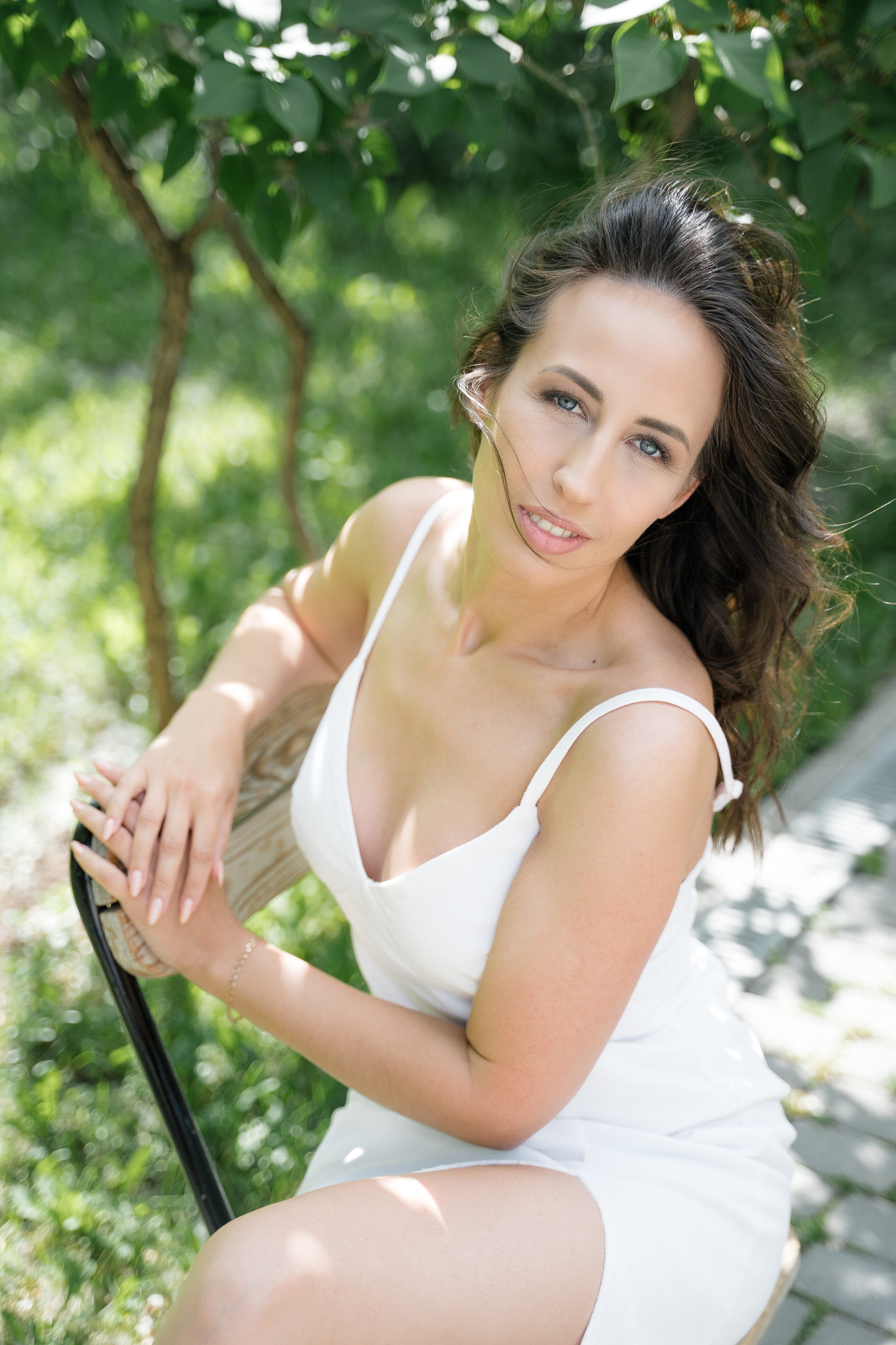 Female portrait. Katya Schou