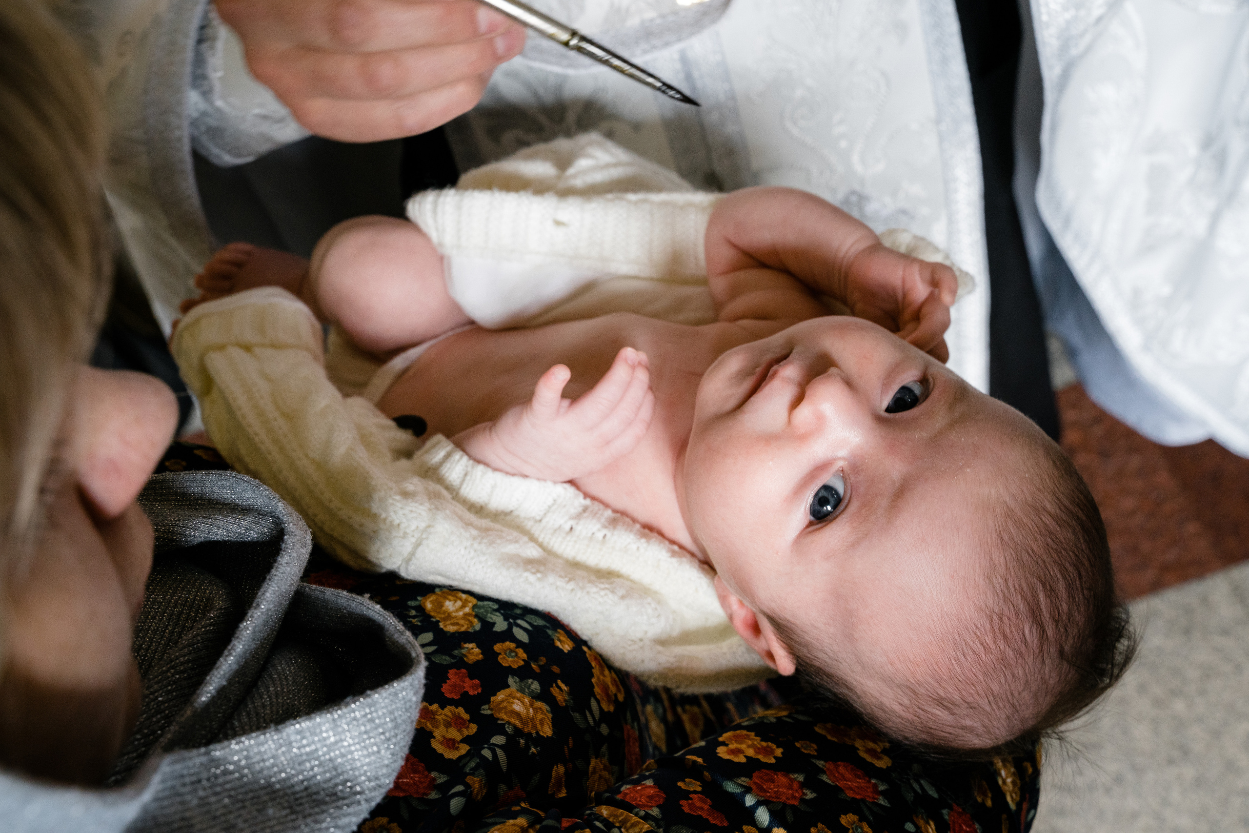 Крещение в храме Рождества Пресвятой Богородицы. Katya Schou