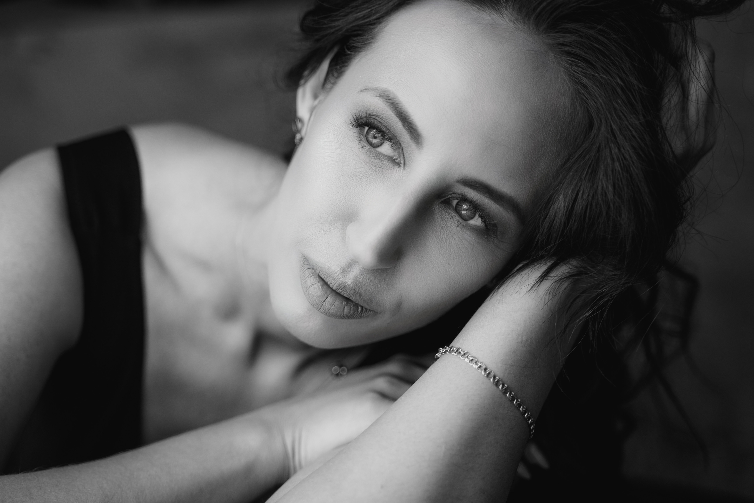 Female portrait. Katya Schou