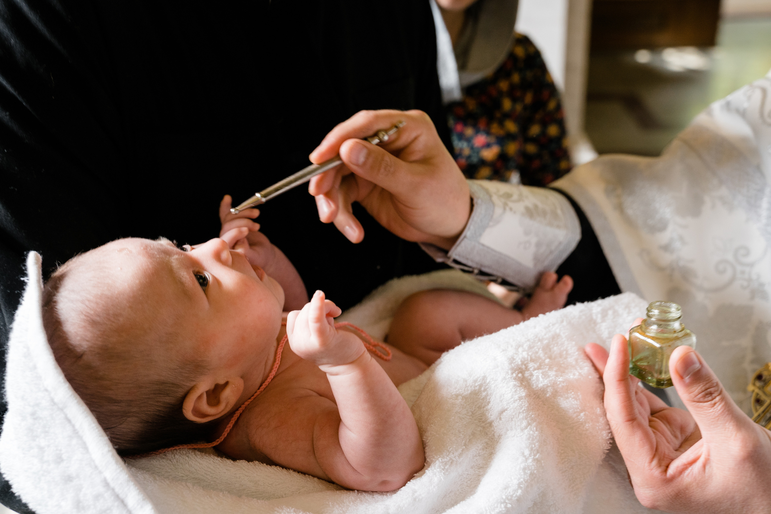 Крещение в храме Рождества Пресвятой Богородицы. Katya Schou