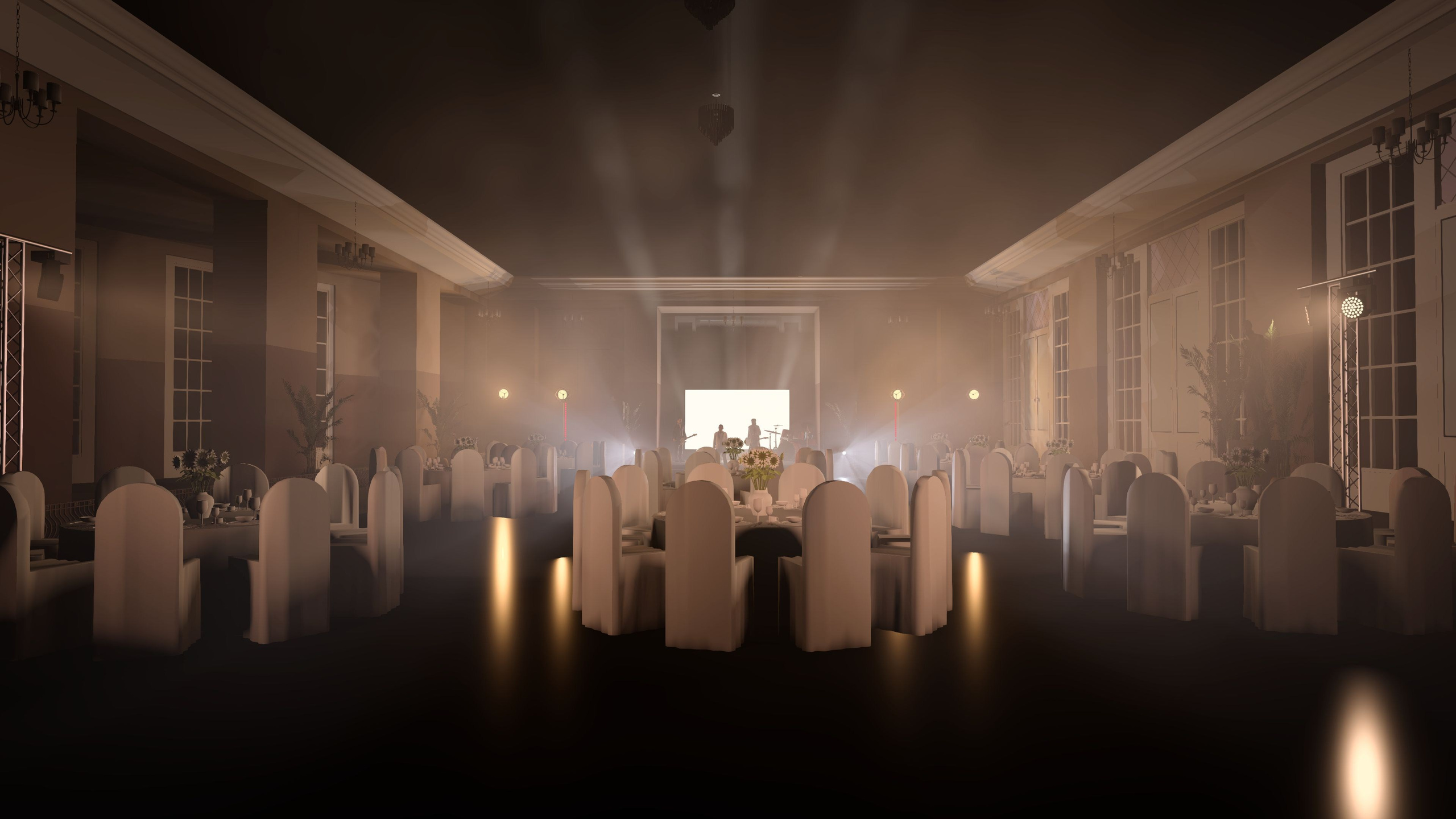 Отель Астория. Художник по свету Егор Сапожников