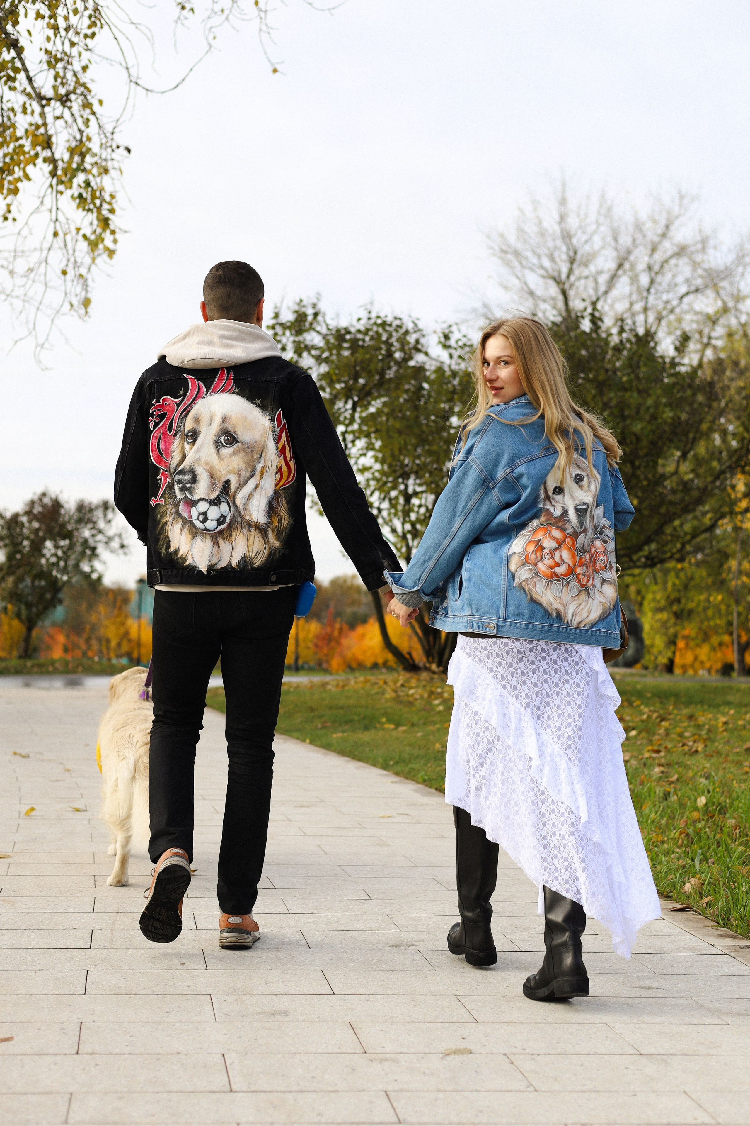 Фрэнк, Даша и Максим. Фотограф-анималист Ксения Шевцова|Москва