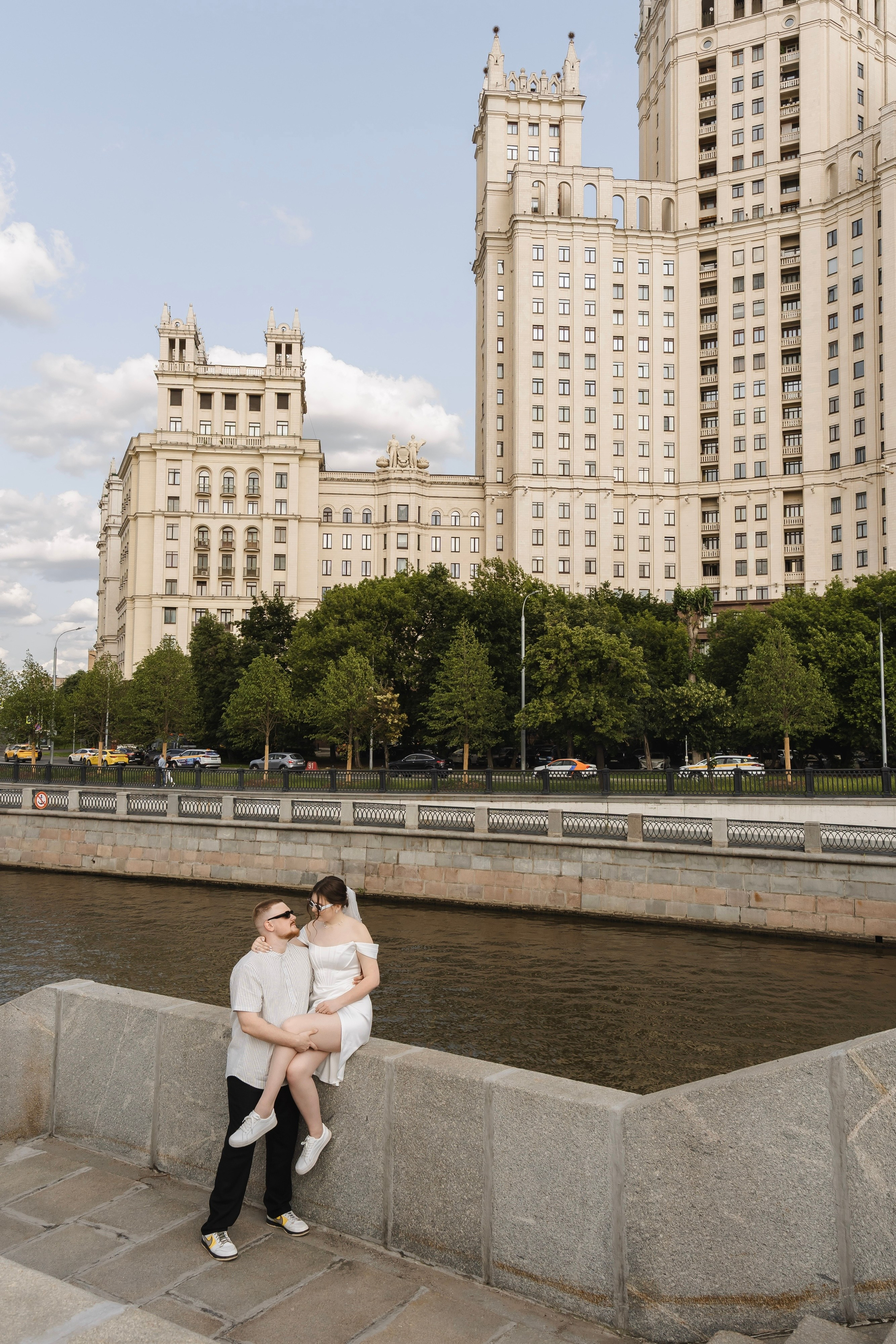 Свадьба Насти и Максима. Свадебный фотограф в Москве Яна Деньгина