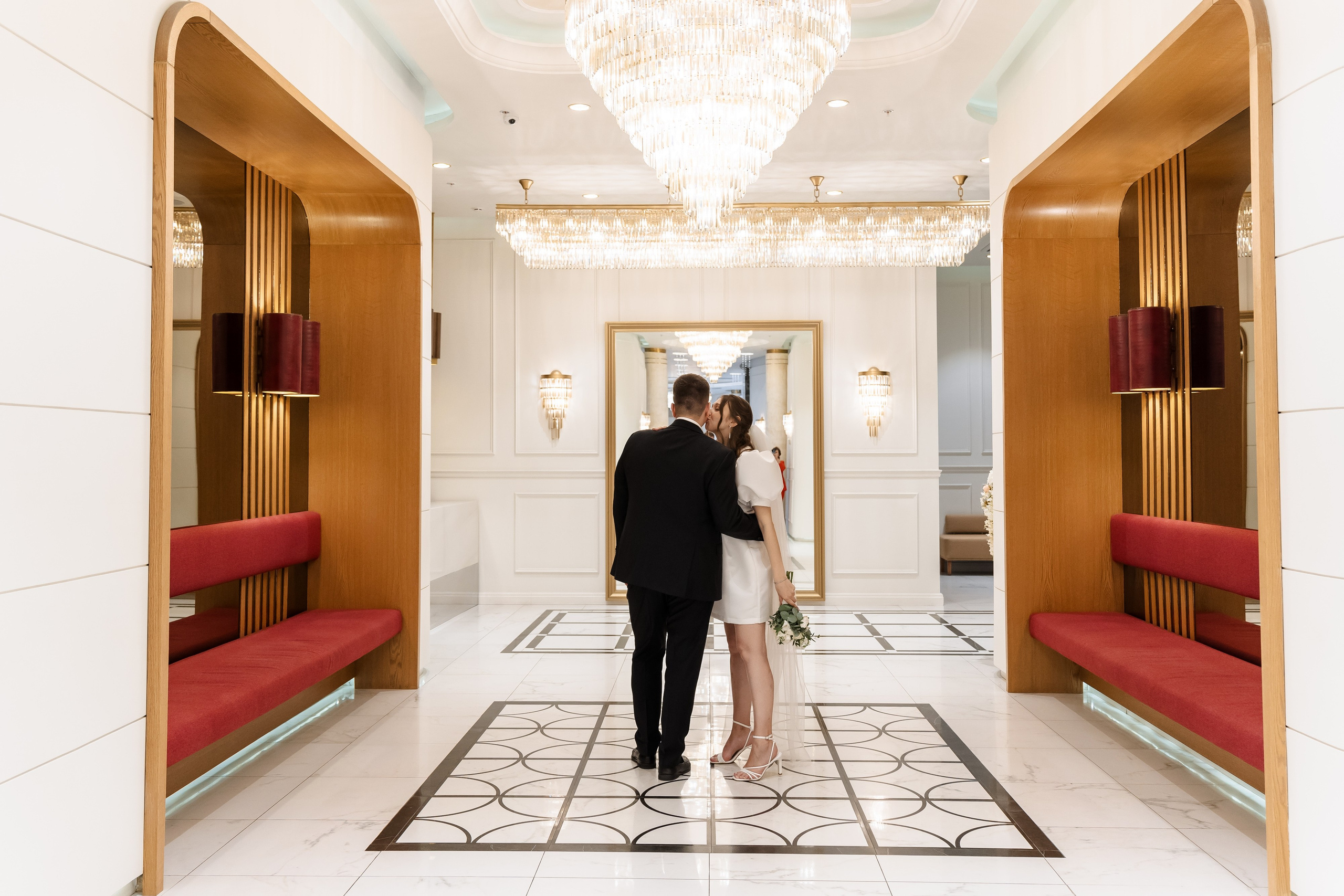 Свадьба Анжелики и Кирилла. Свадебный фотограф в Москве Яна Деньгина