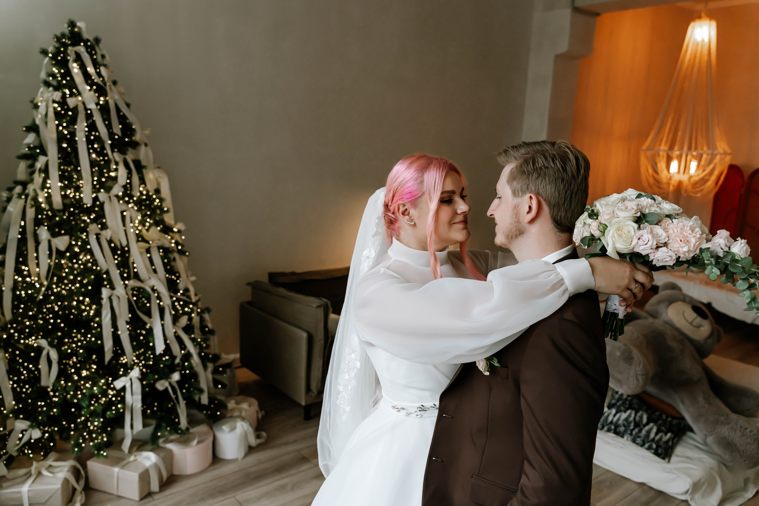 Артем и Евгения. Фотограф Елизавета Савина