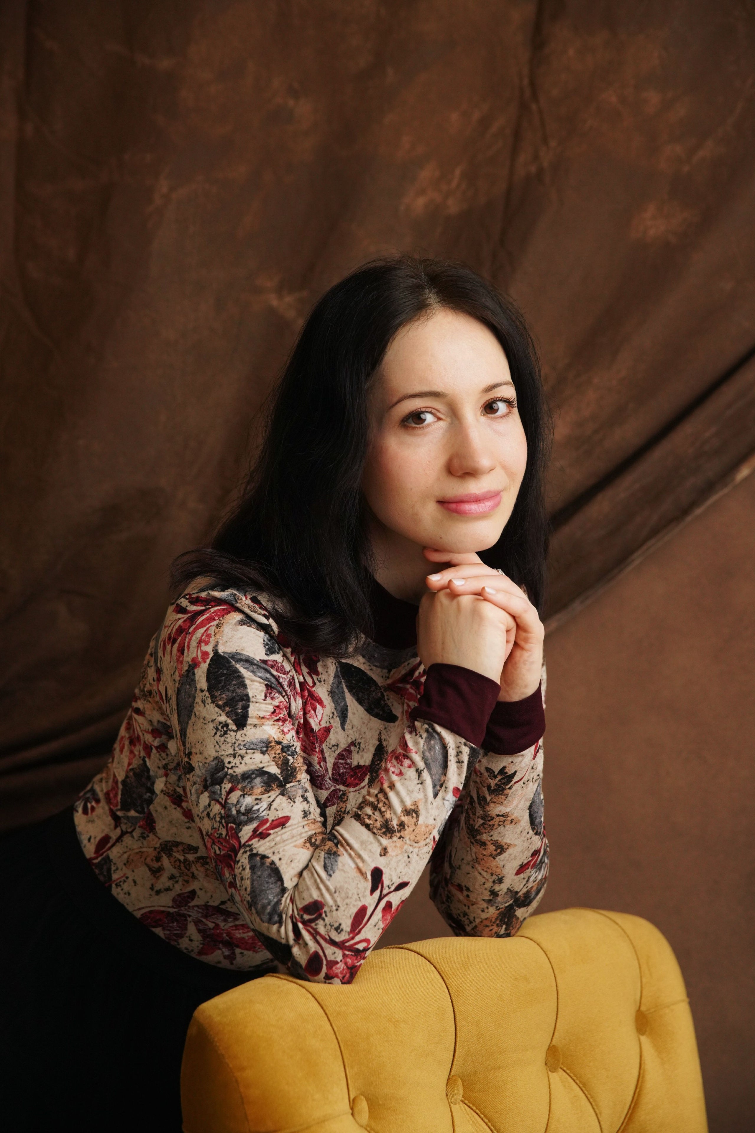 Женский портрет. Фотограф новорожденных. Семейный и детский фотограф в городе Сургуте