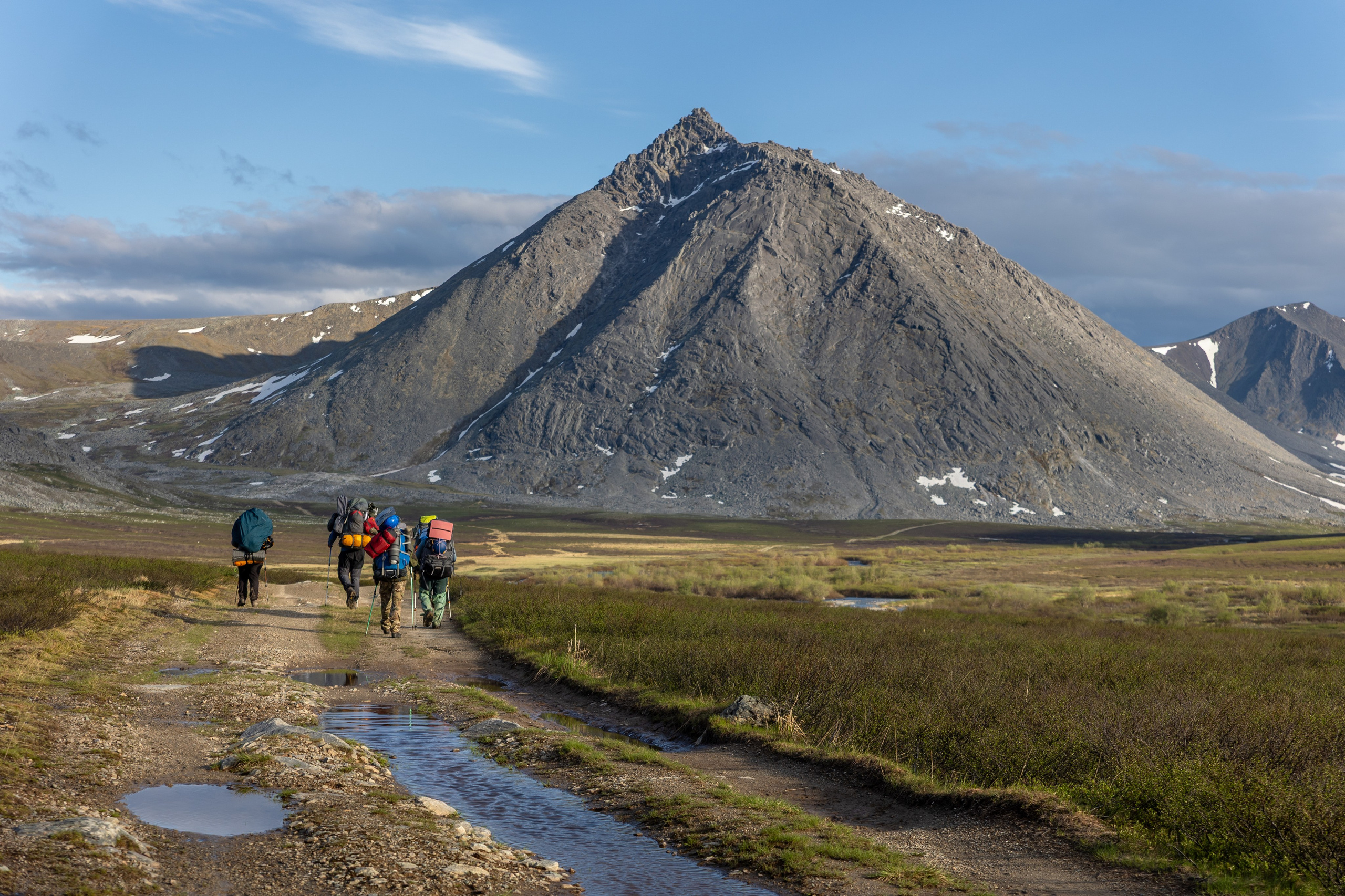 Приполярный Урал. Тревел-фотограф Олег Гуров