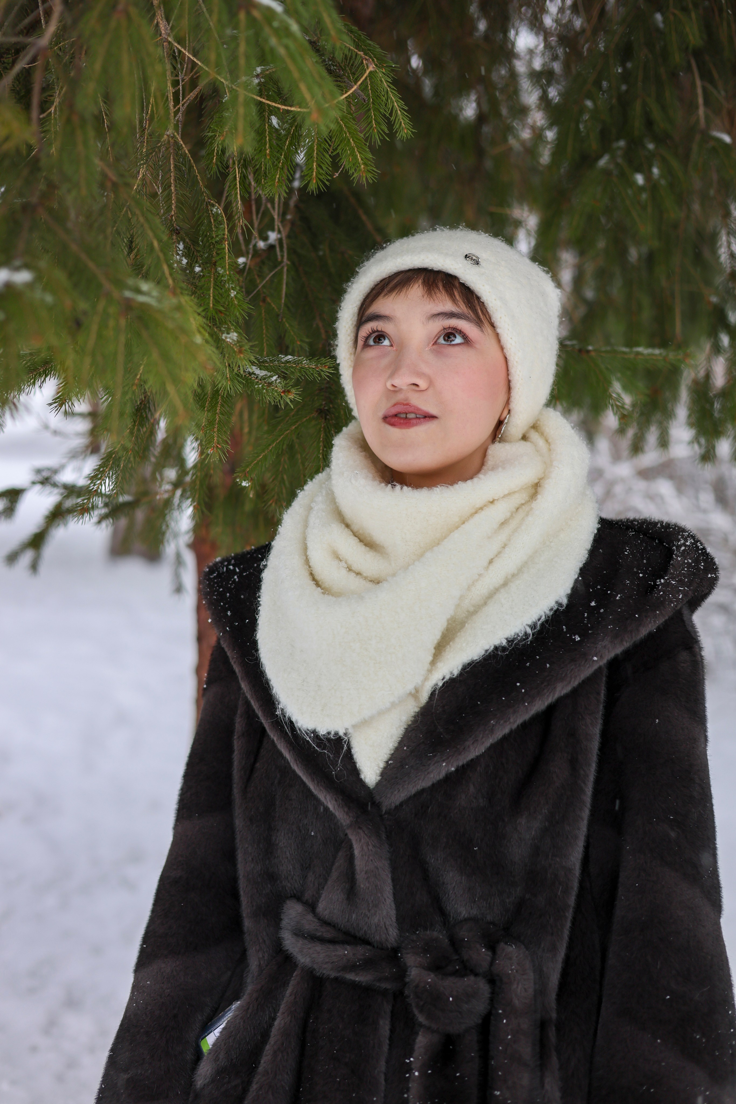 Зимняя фотосессия. Анастасия Рогозина|Фотограф Бийск, Горно-Алтайск, Белокуриха