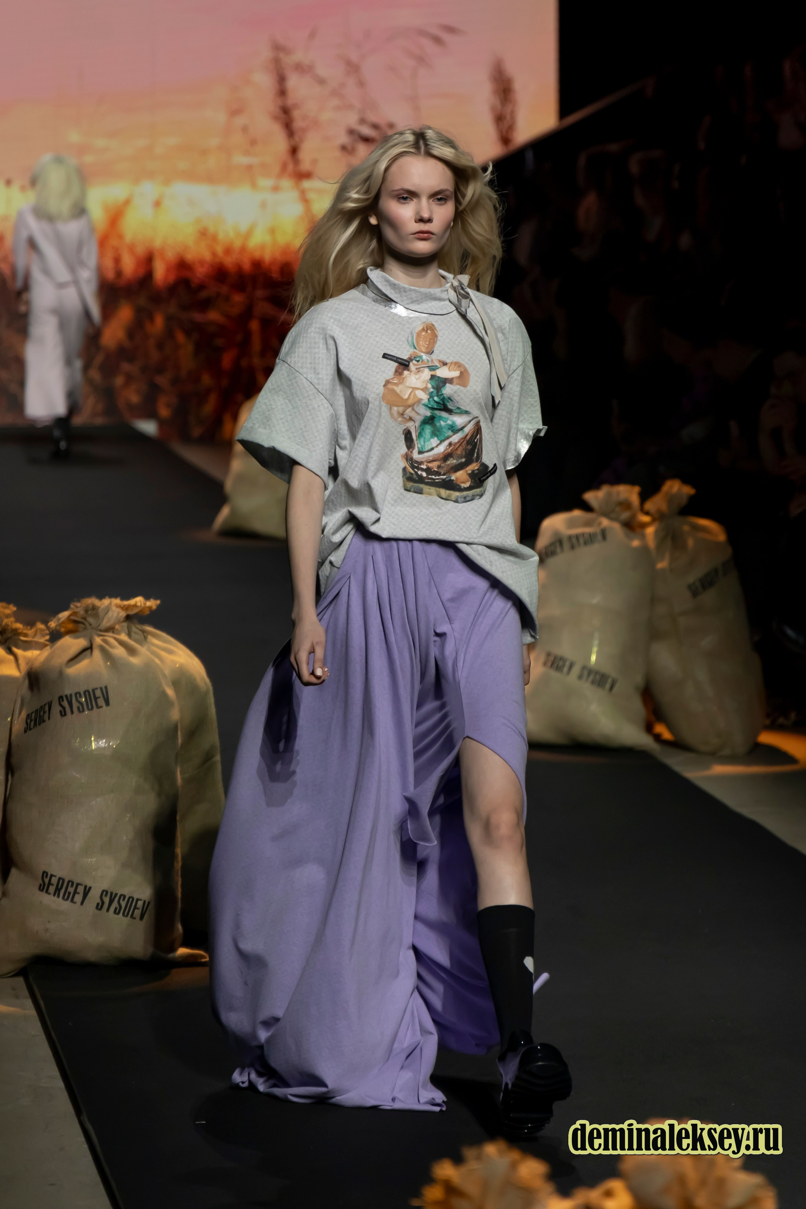 Московская неделя моды 2024 9 октября дизайнер SERGEY SYSOEV. Репортажный, семейный и студийный фотограф в Москве Демин Алексей