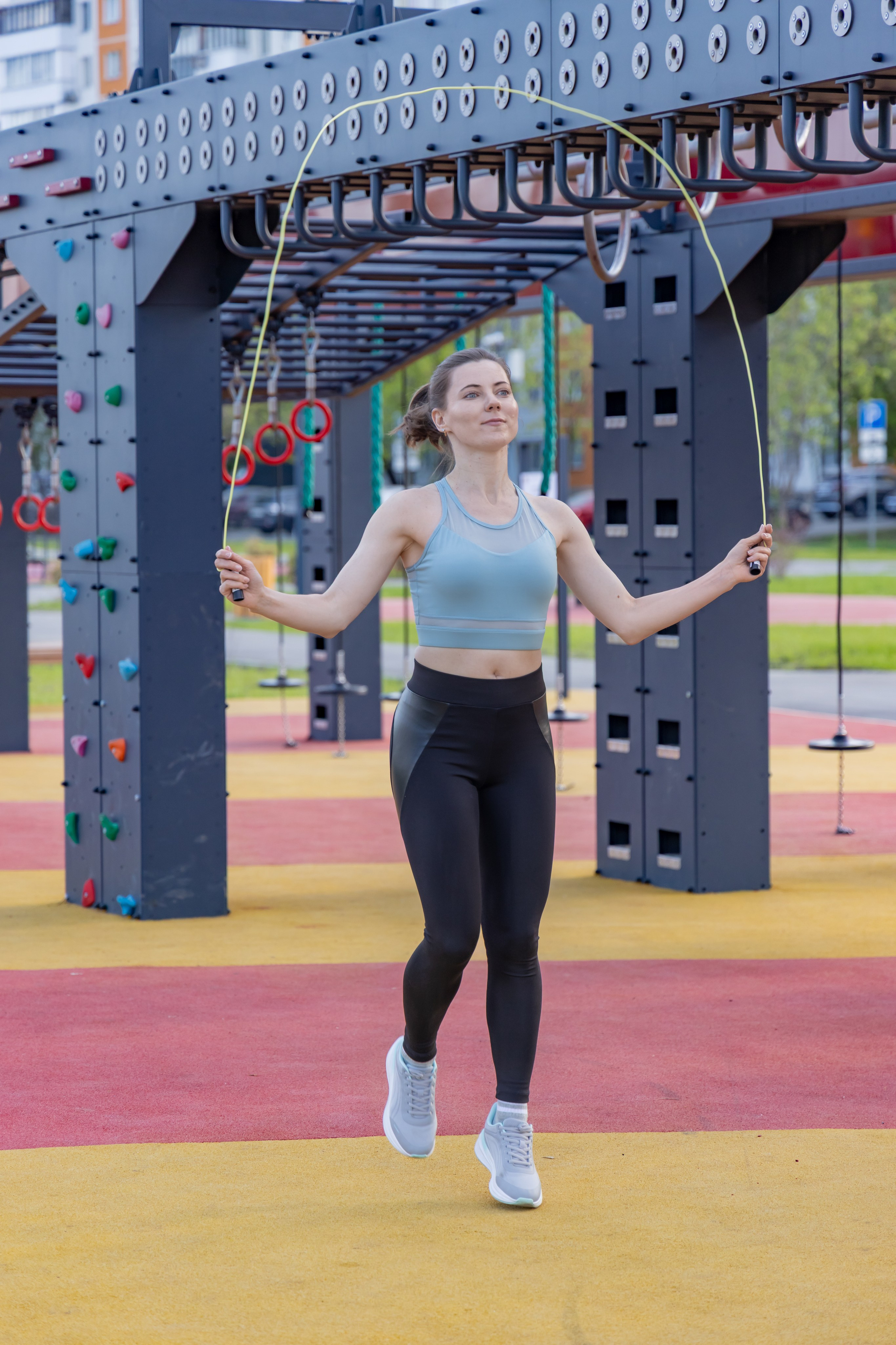 Фотосессия в стиле спорт #2 — Модель Ирина Елисеева. Репортажный, семейный и студийный фотограф в Москве Демин Алексей