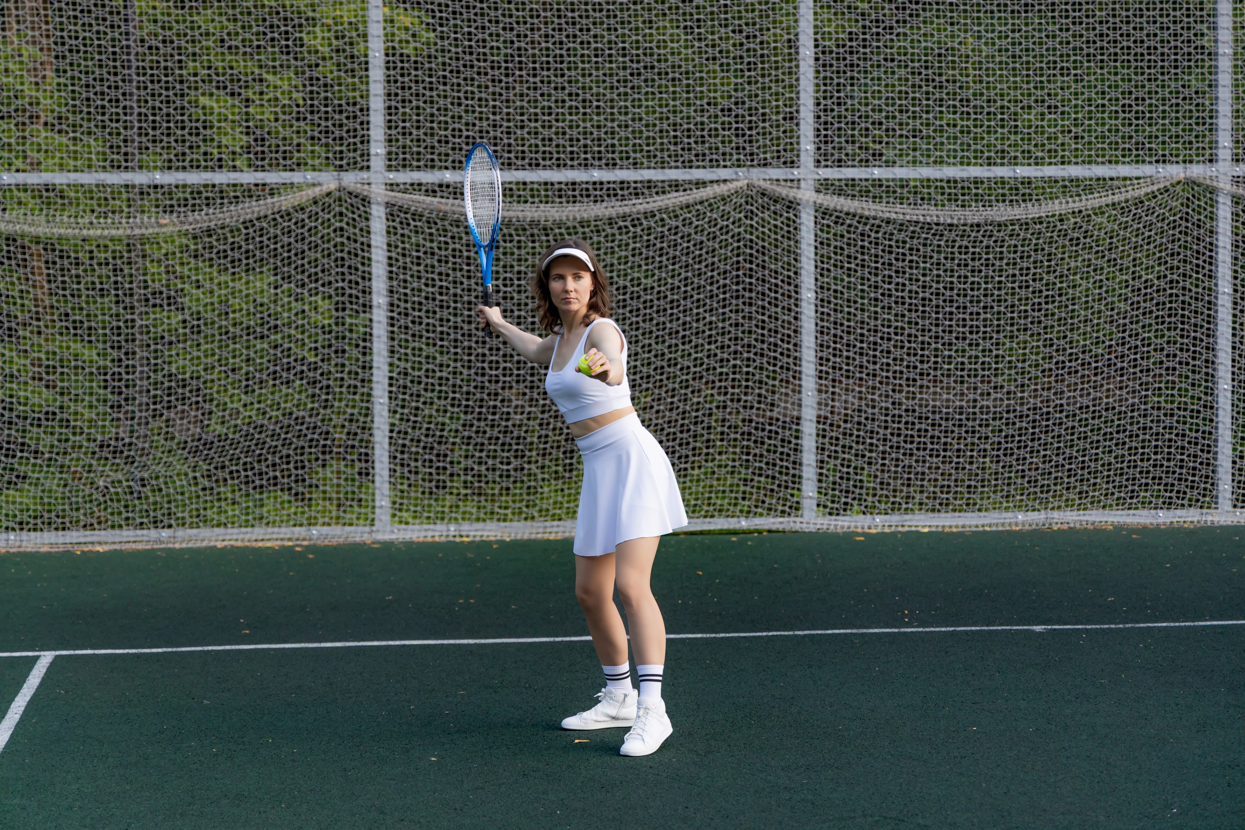 Фотосессия в стиле теннисистка. Репортажный, семейный и студийный фотограф в Москве Демин Алексей