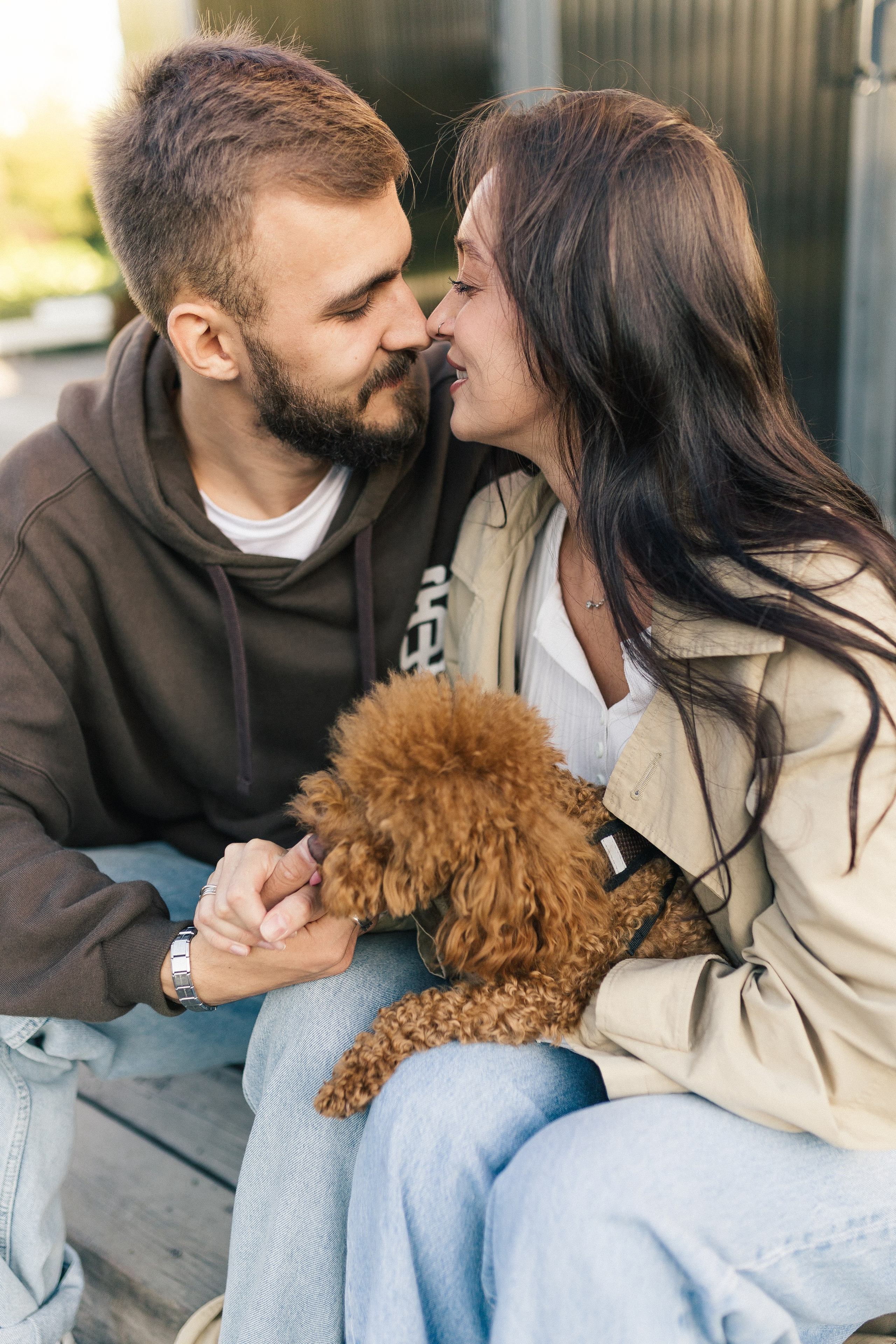 Прогулка в Музеоне. Семейный фотограф в Москве Анна Пожарская