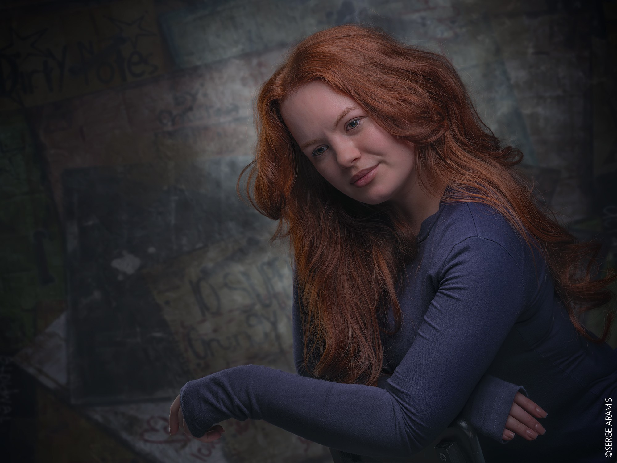 Studio portraits from master classes. Создание чувственного портрета от Serge Aramis