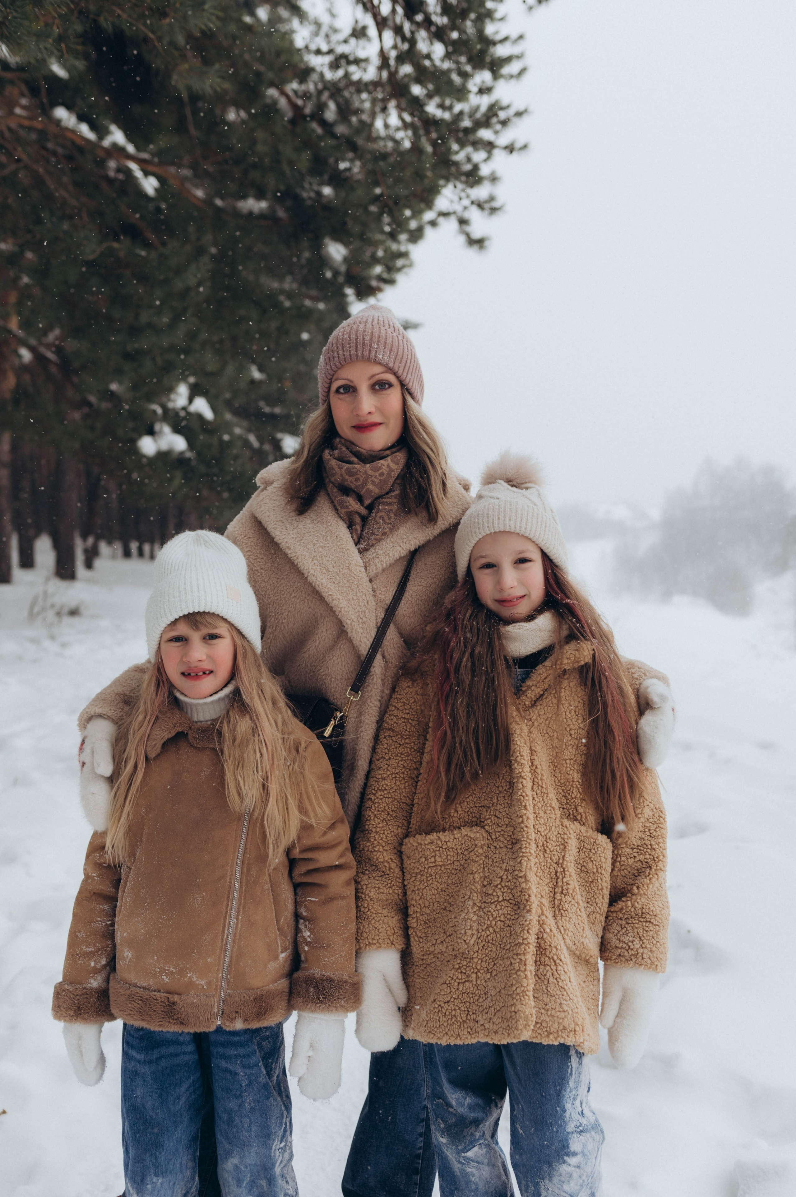 Зимние забавы. Семейный и портретный фотограф Надежда Вылку
