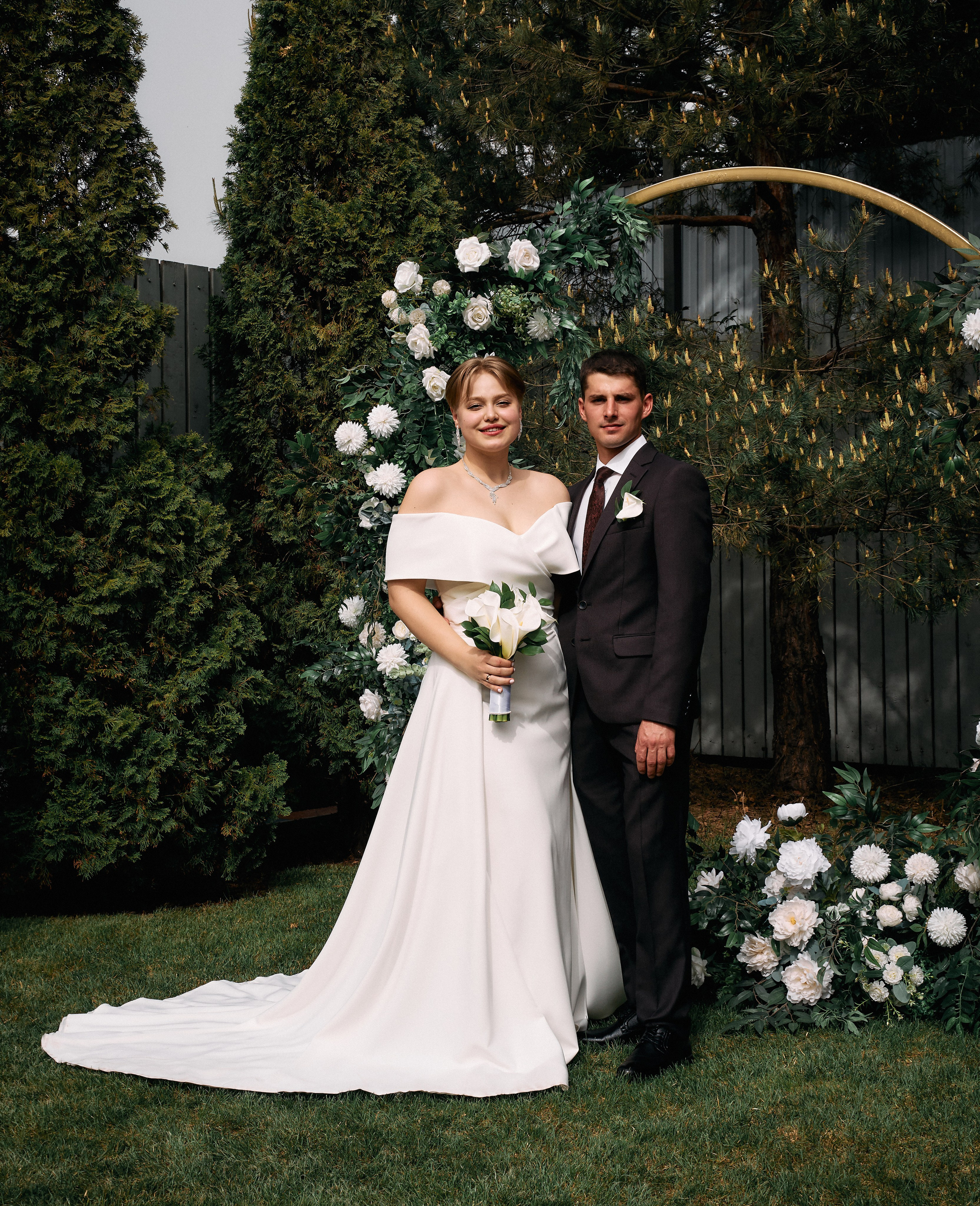 Маленькая свадьба — большие эмоции. Любовь Юсупова. Фотограф