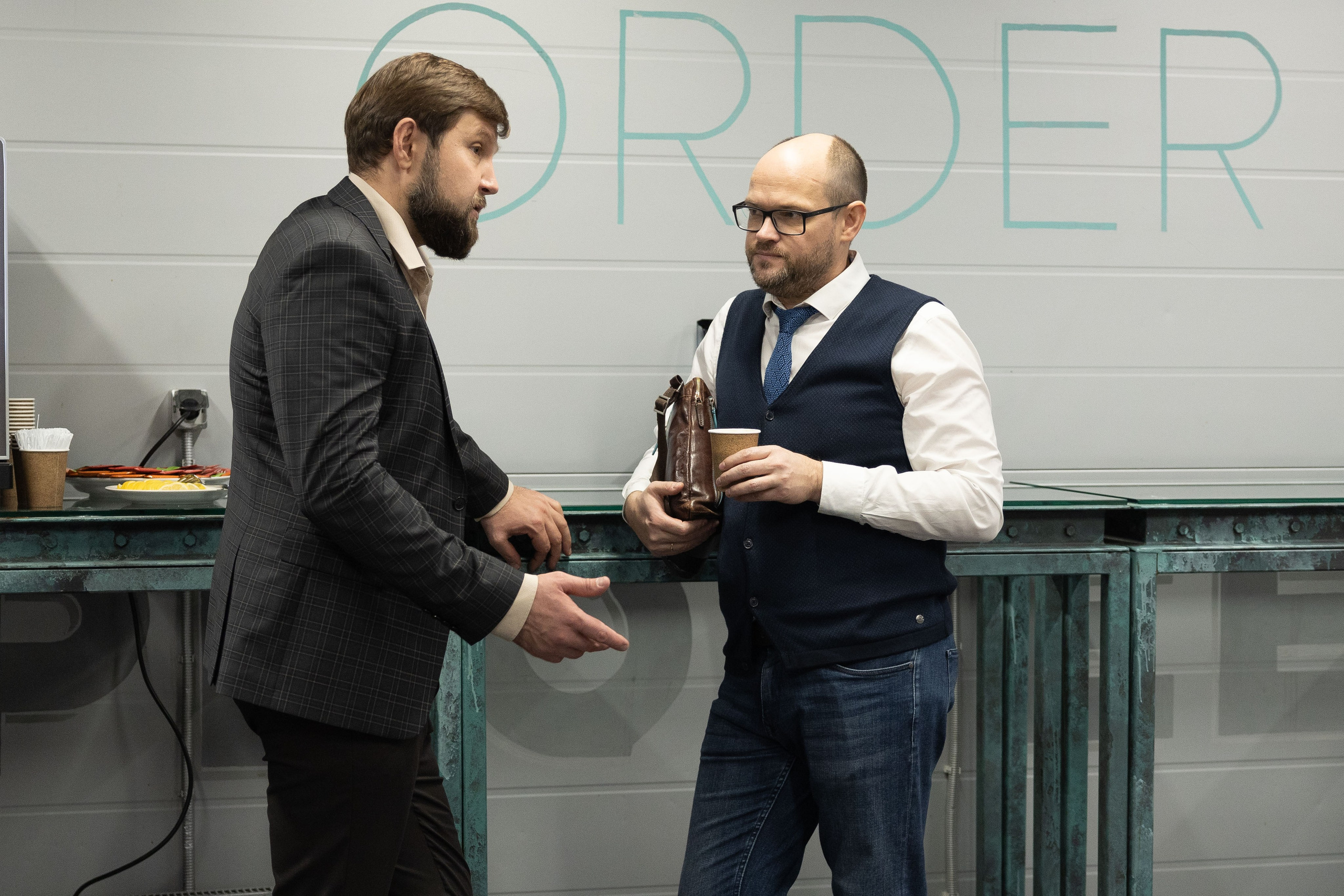 Репортажная съемка конференции. Любовь Юсупова. Фотограф