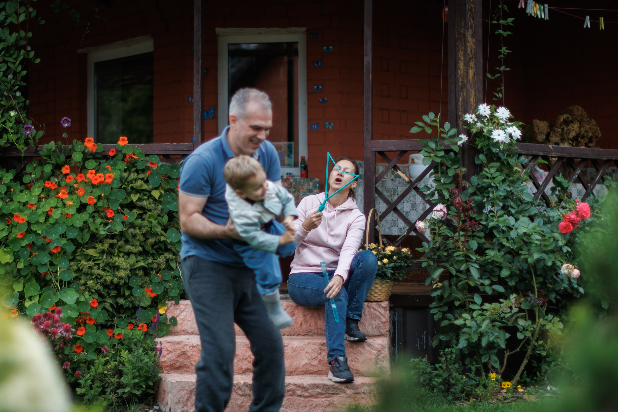 Однажды на даче. Детский и семейный фотограф Мария Киселёва. Москва