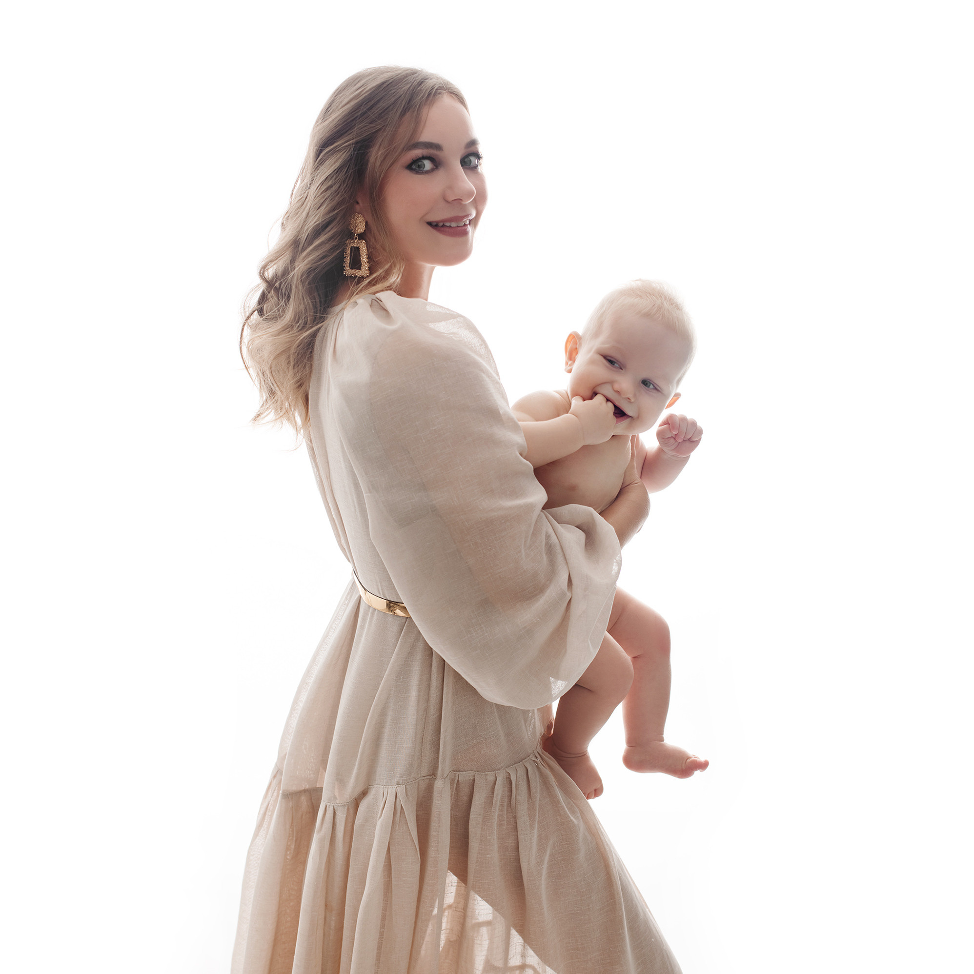 Мамы и детки. Фотостудия «Gelios». Фотосессии в Калининграде