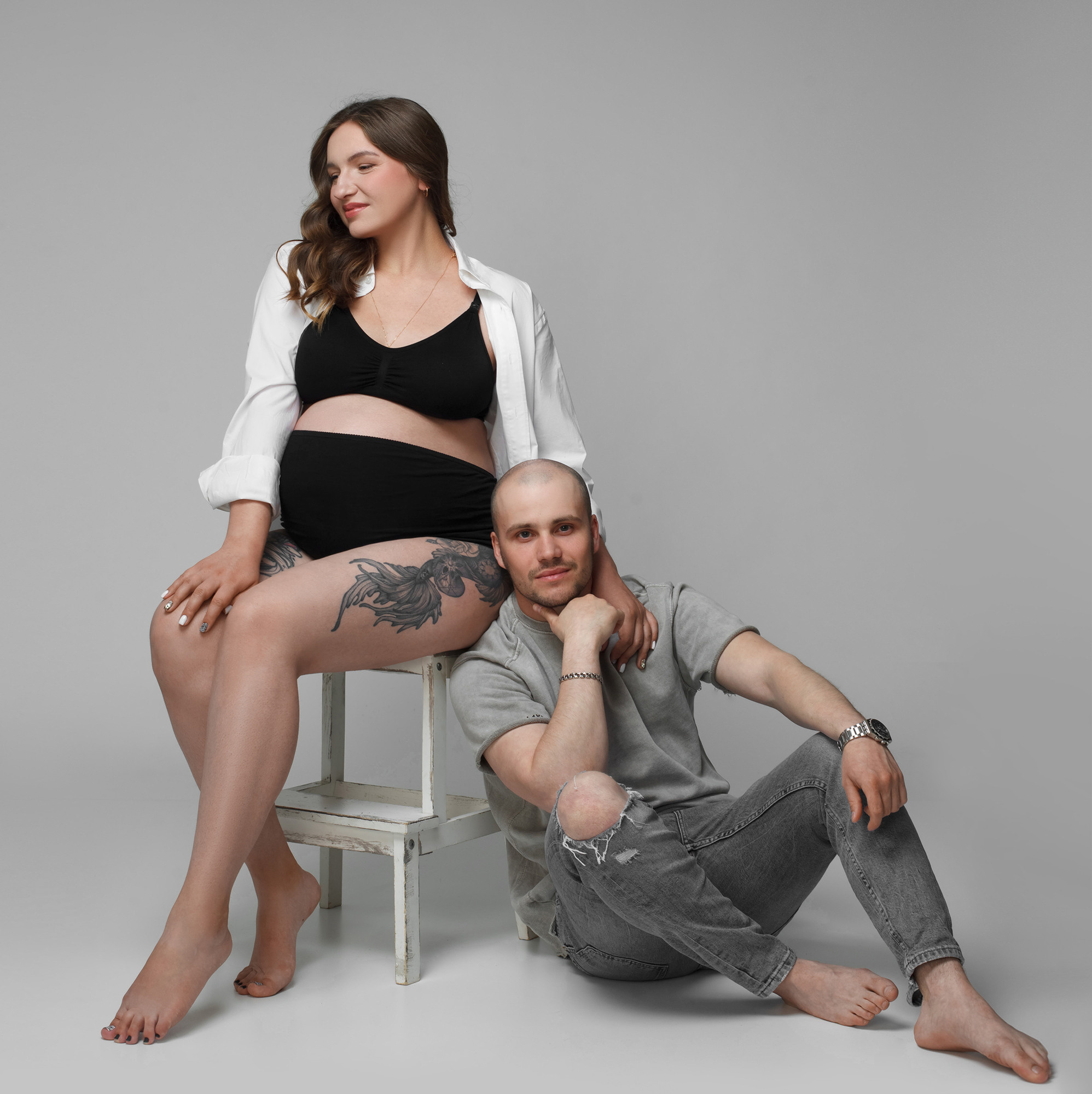 Фотосъемка беременных. Фотостудия «Gelios». Фотосессии в Калининграде