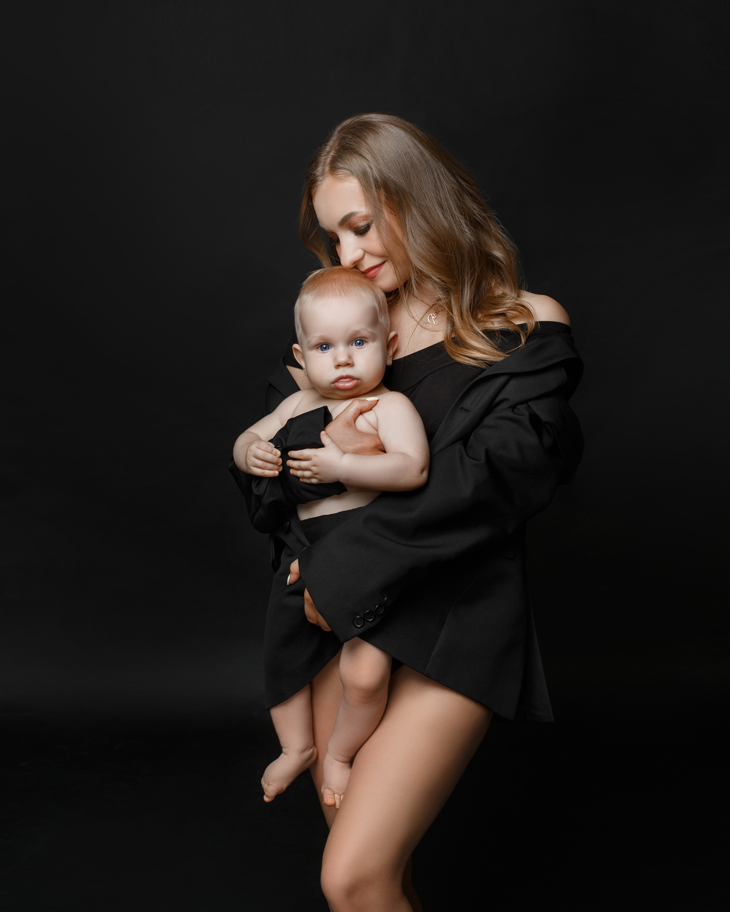 Мамы и детки. Фотостудия «Gelios». Фотосессии в Калининграде