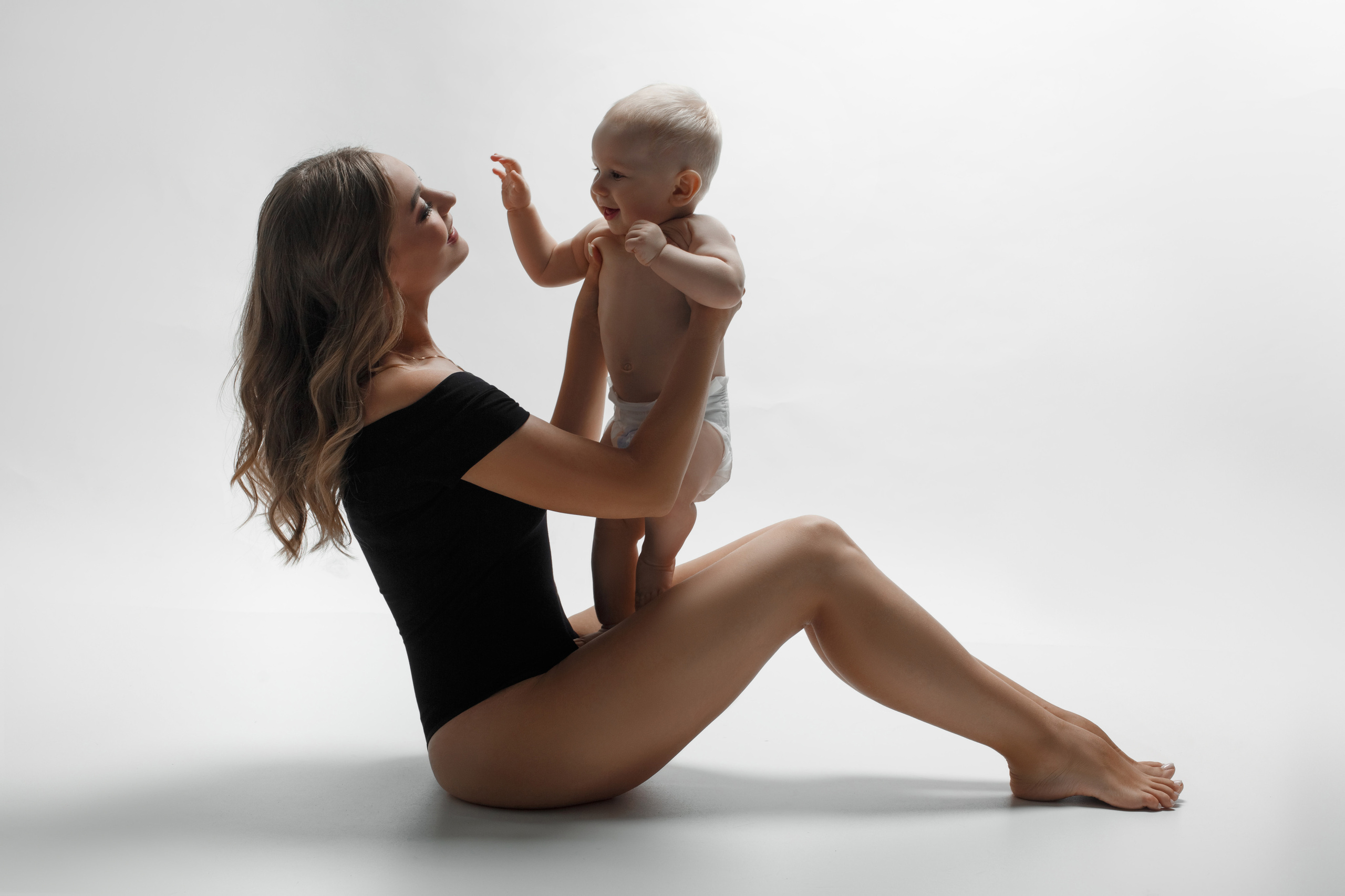 Мамы и детки. Фотостудия «Gelios». Фотосессии в Калининграде