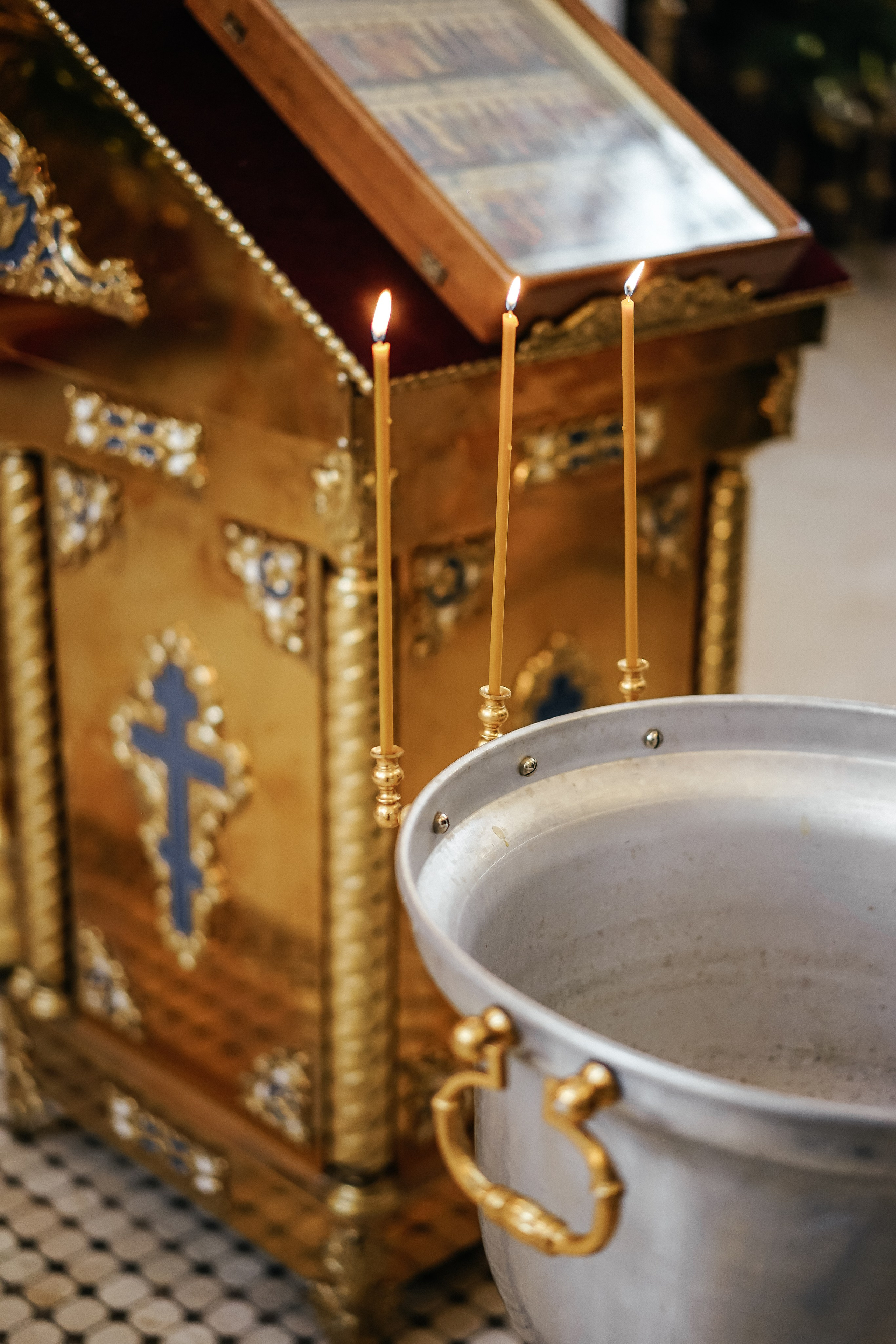 Крещение | Варвара. Фотограф и видеограф Смоленск | Студия Цезарь