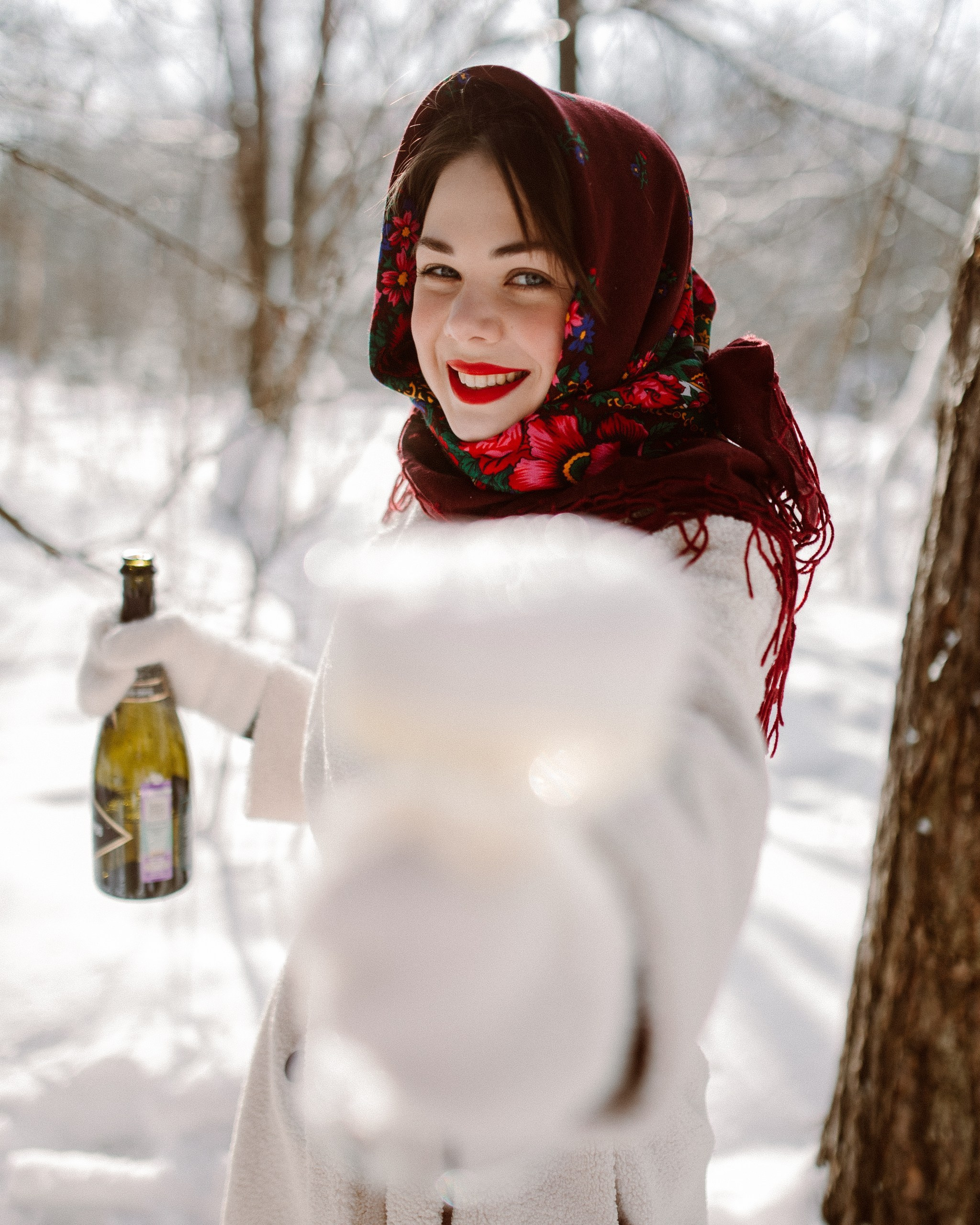 Сёстры. Масленица. Анастасия Турсунова арт-фотограф в Москве