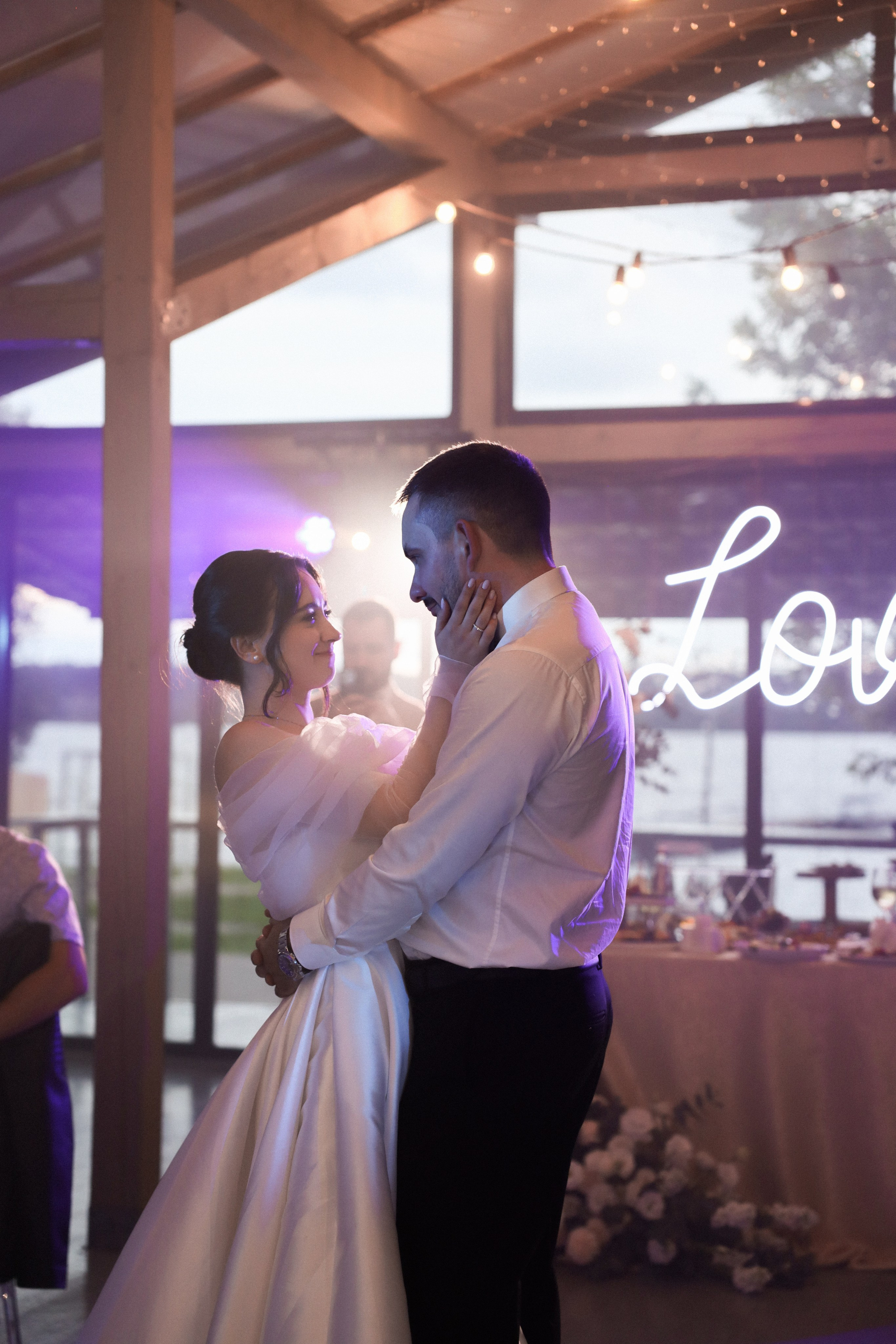 Денис и Кристина | Яхт клуб Родина. Свадебный фотограф Москва