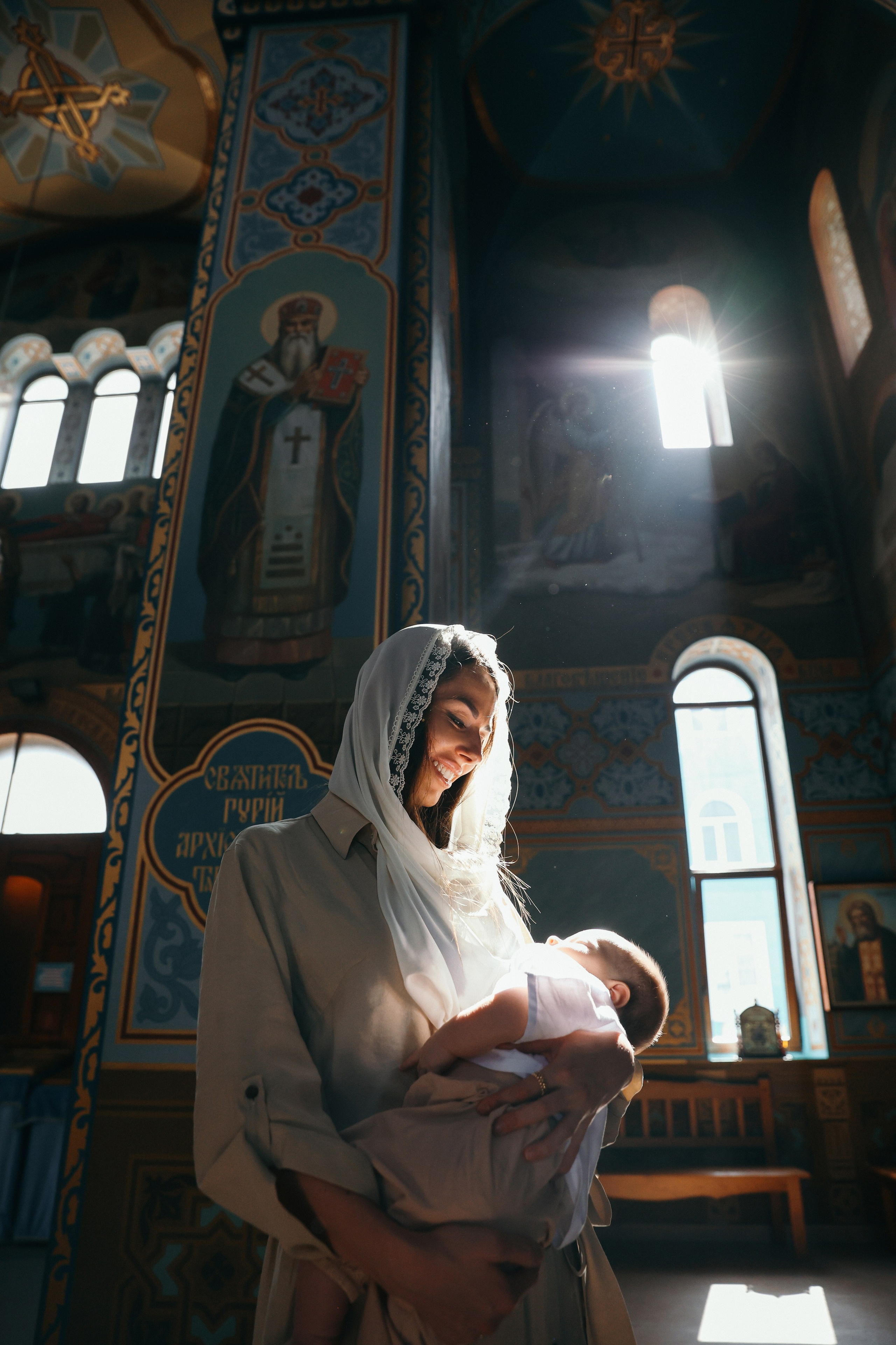Герман Церковь Феодоровской иконы Божией Матери. Свадебный и семейный фотограф в Севастополе и Крыму Анастасия Сураева