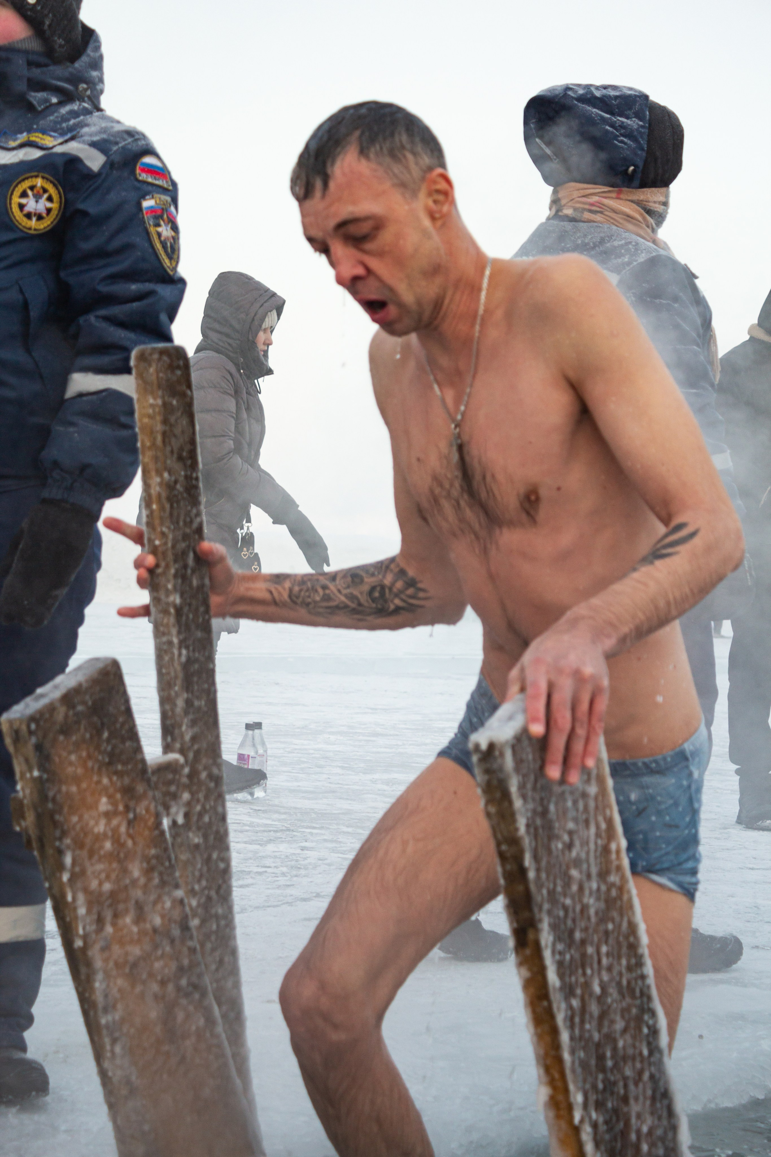Репортаж. Крещение Руси. Иркутск. 19.01.2026. Фотограф Мария